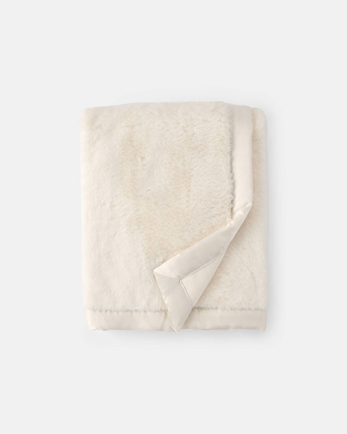 Baby Plush Blanket - Cream