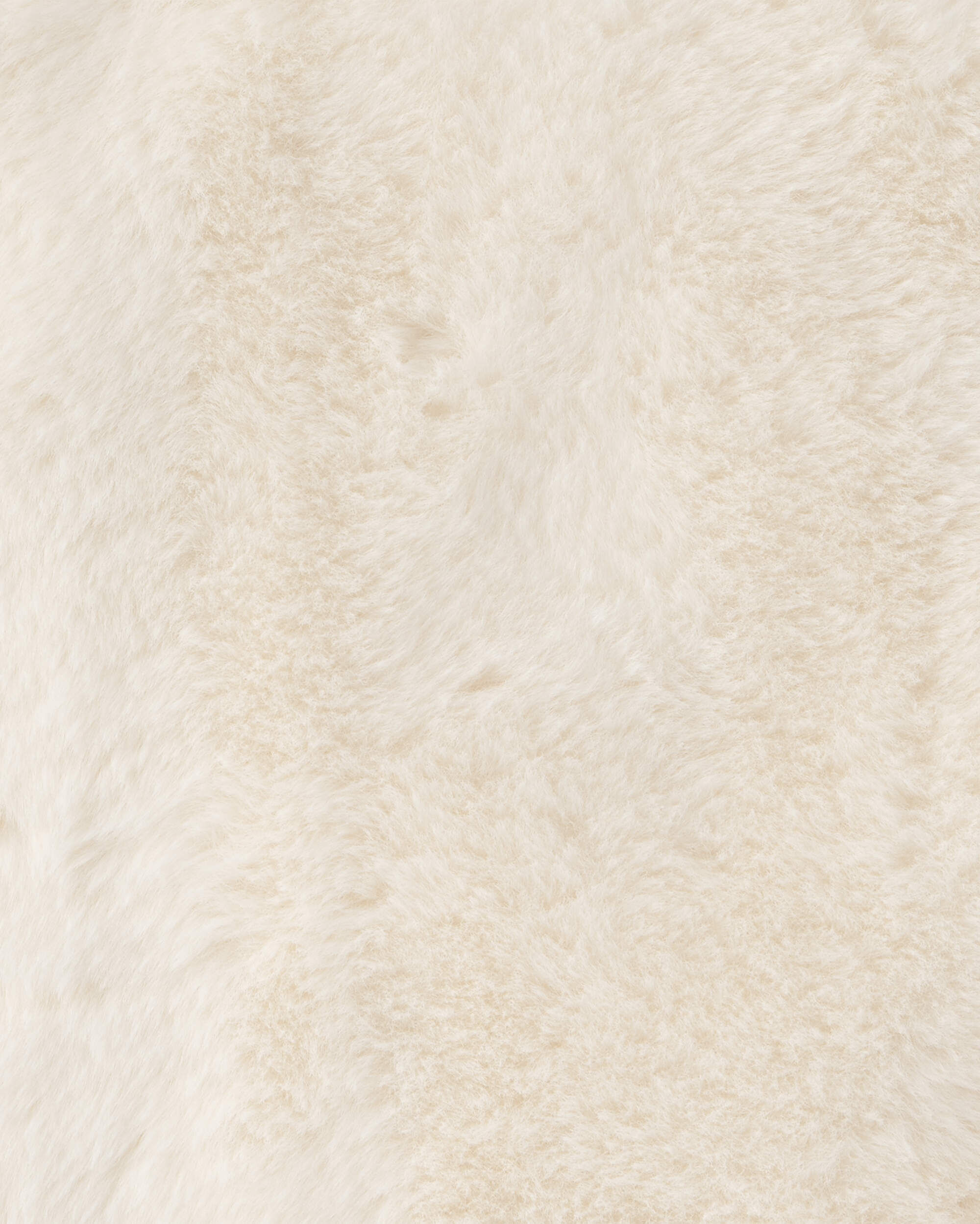 Baby Plush Blanket - Cream - Image 3