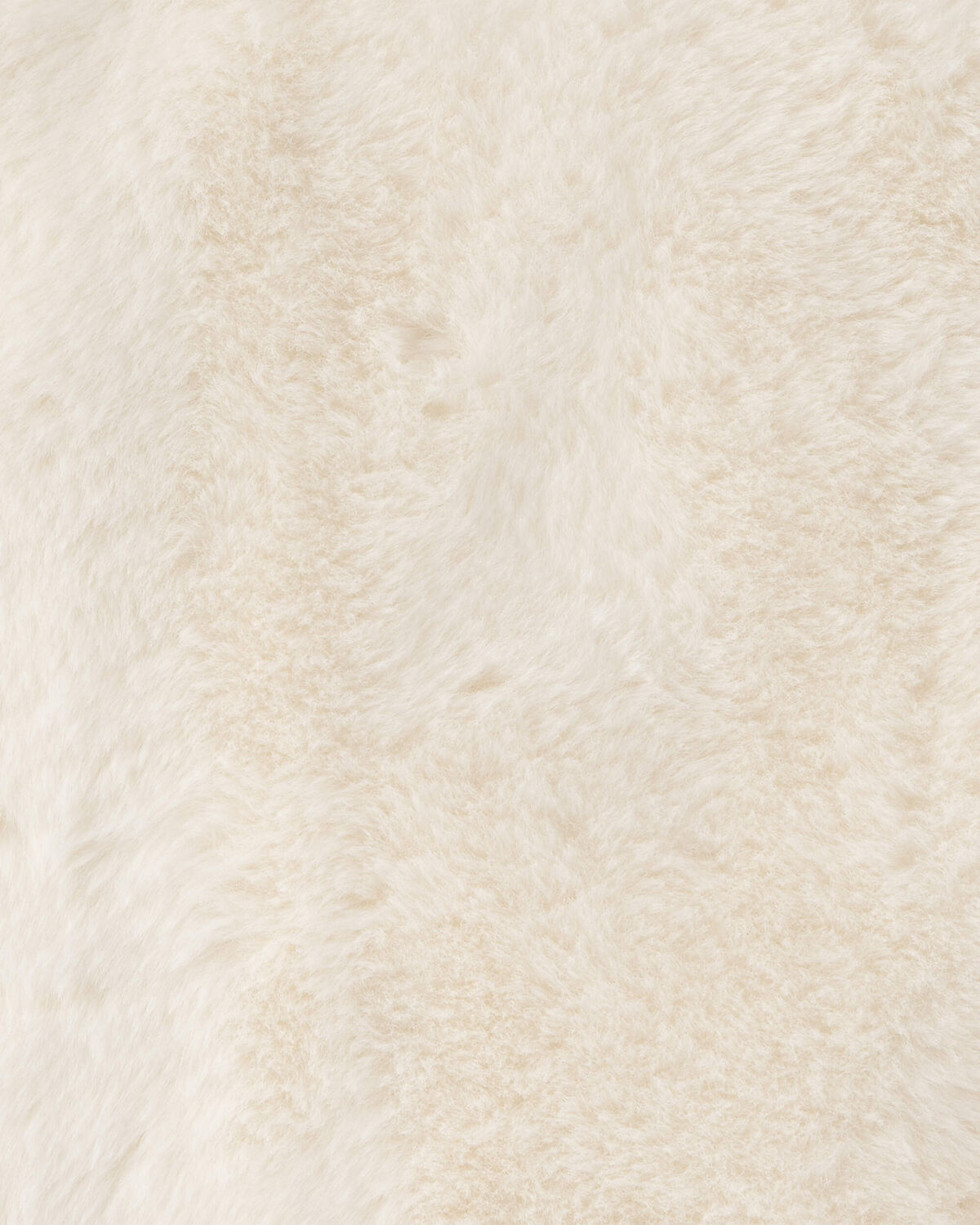 Baby Plush Blanket - Cream - Image 2