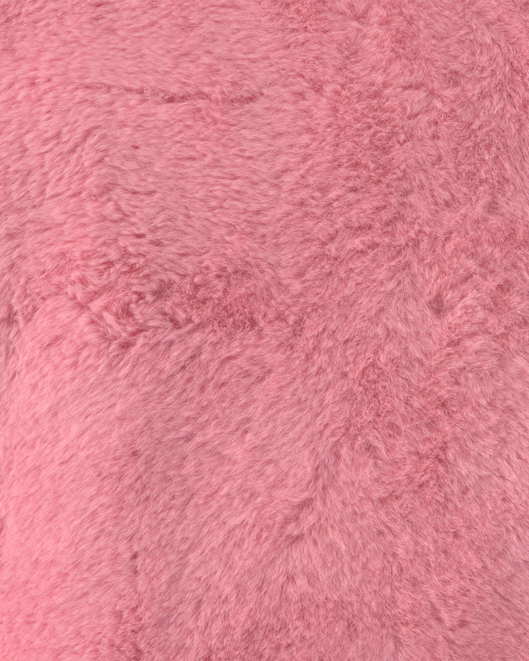 Baby Girl Plush Blanket - Pink - Image 3