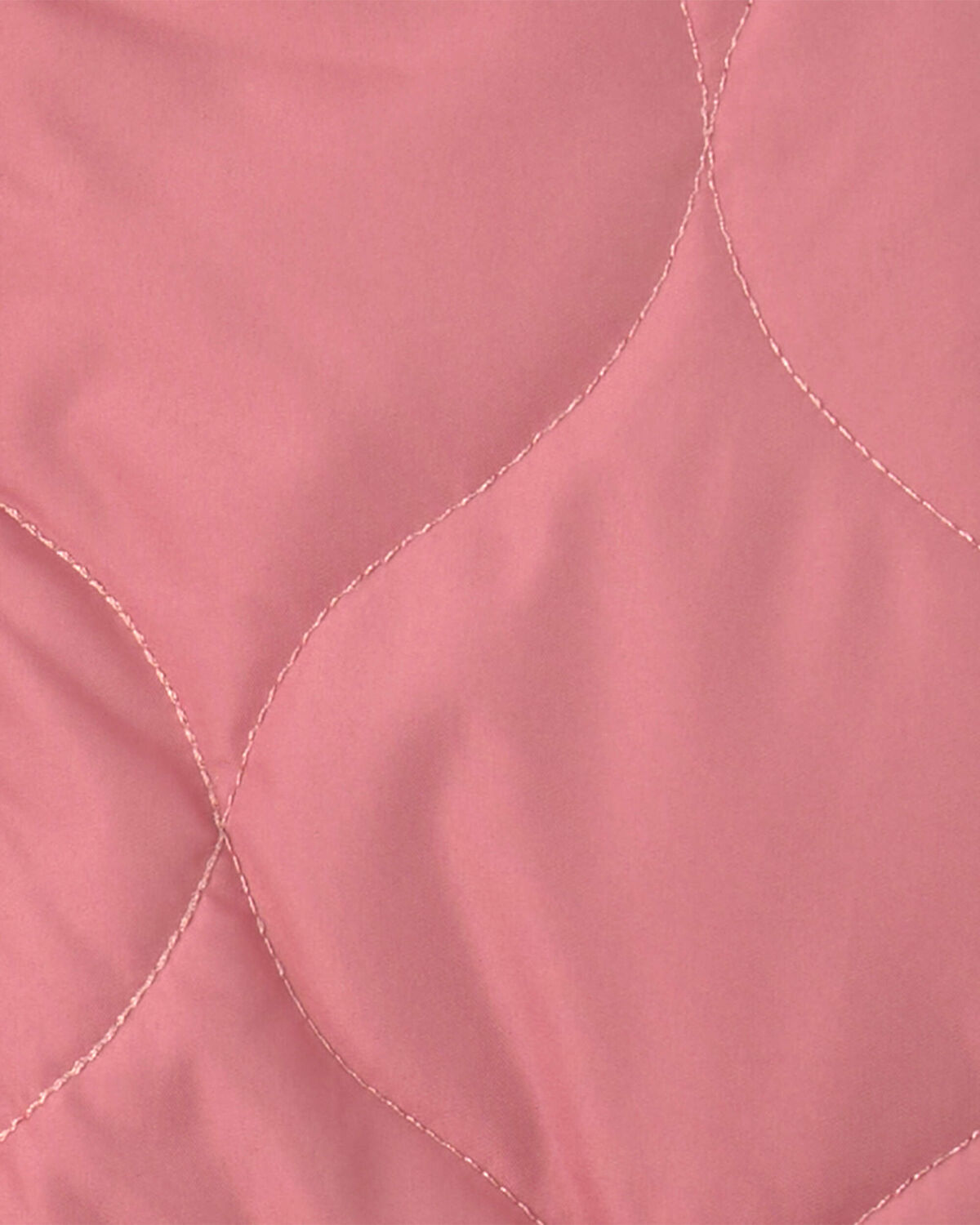 Toddler Girl Hooded Midweight Quilted Jacket - Pink - Image 3