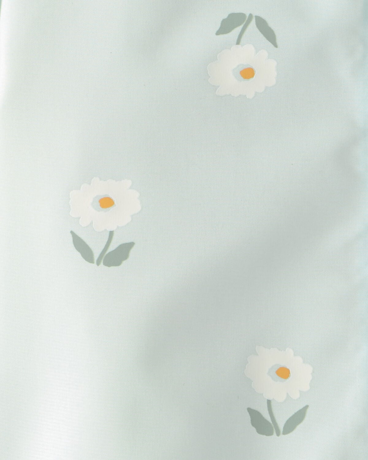 Toddler Girl Floral Raincoat - Blue - Image 3