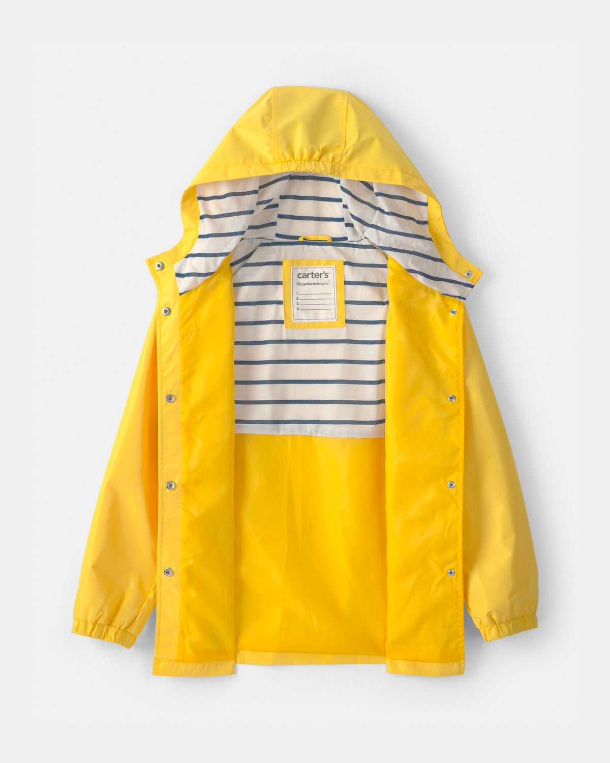 Boys Raincoat - Yellow - Image 2