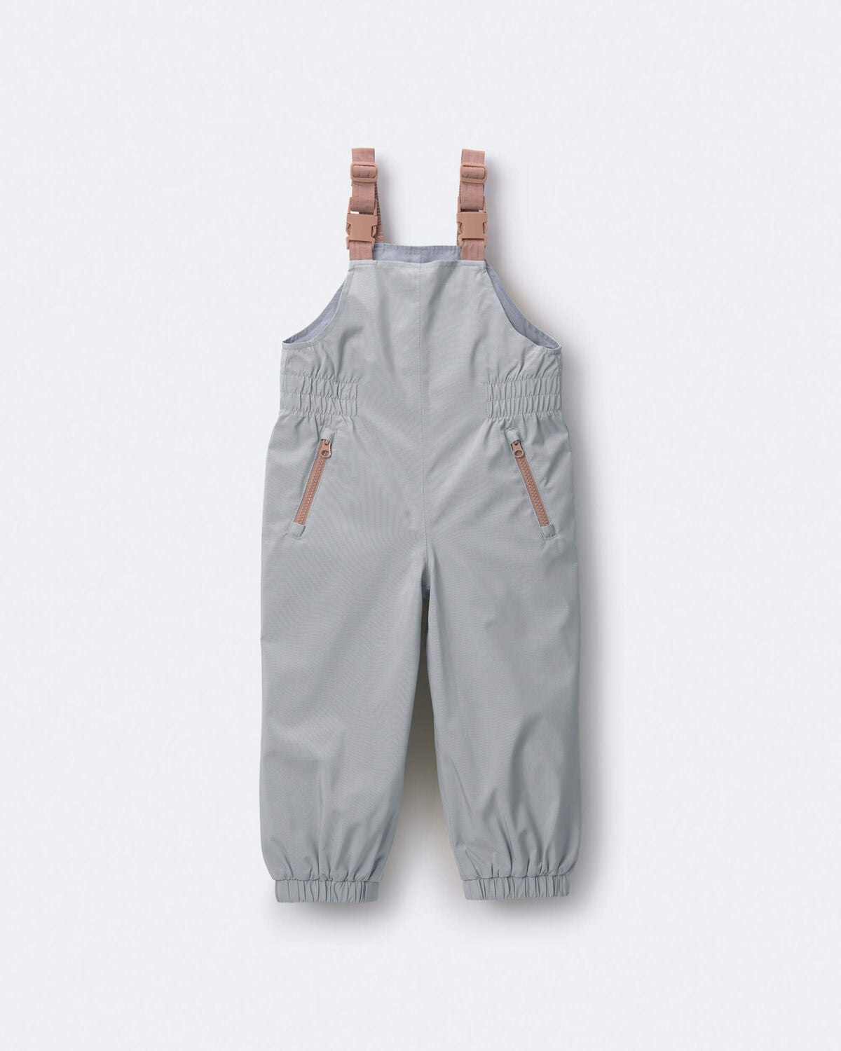 Toddler Rain Bib - Pale Blue - Image 2