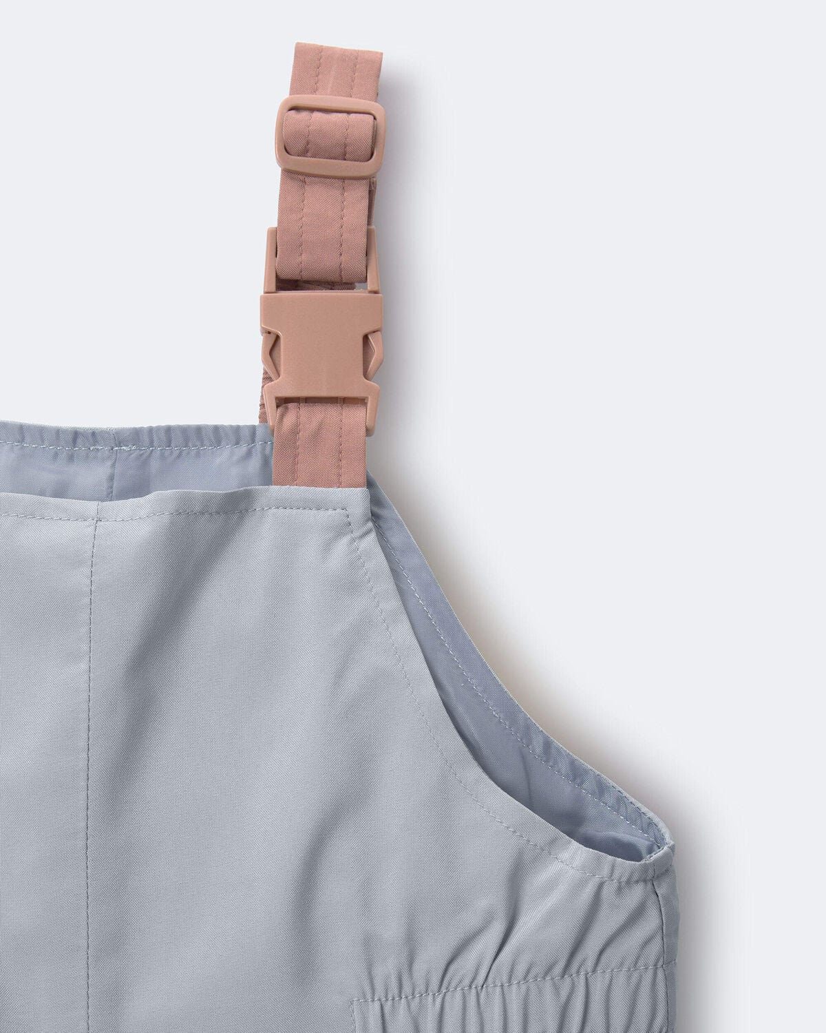 Toddler Rain Bib - Pale Blue - Image 6