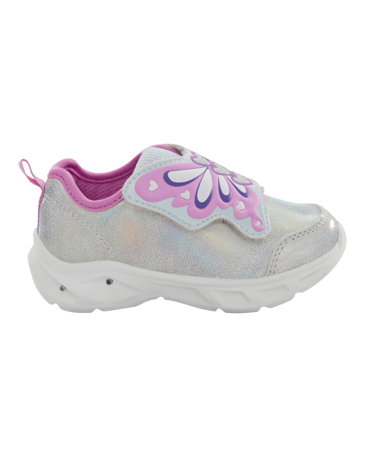 Toddler Butterfly Light-Up Sneakers - Image 3