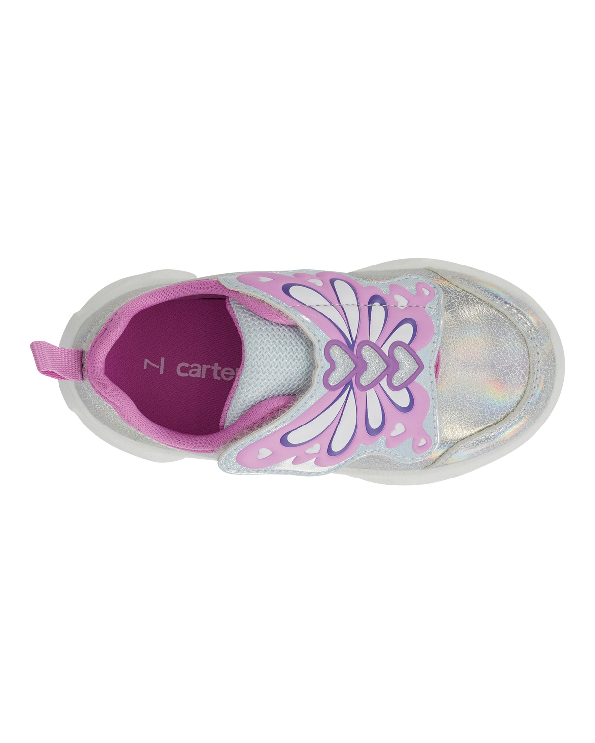 Toddler Butterfly Light-Up Sneakers - Image 5