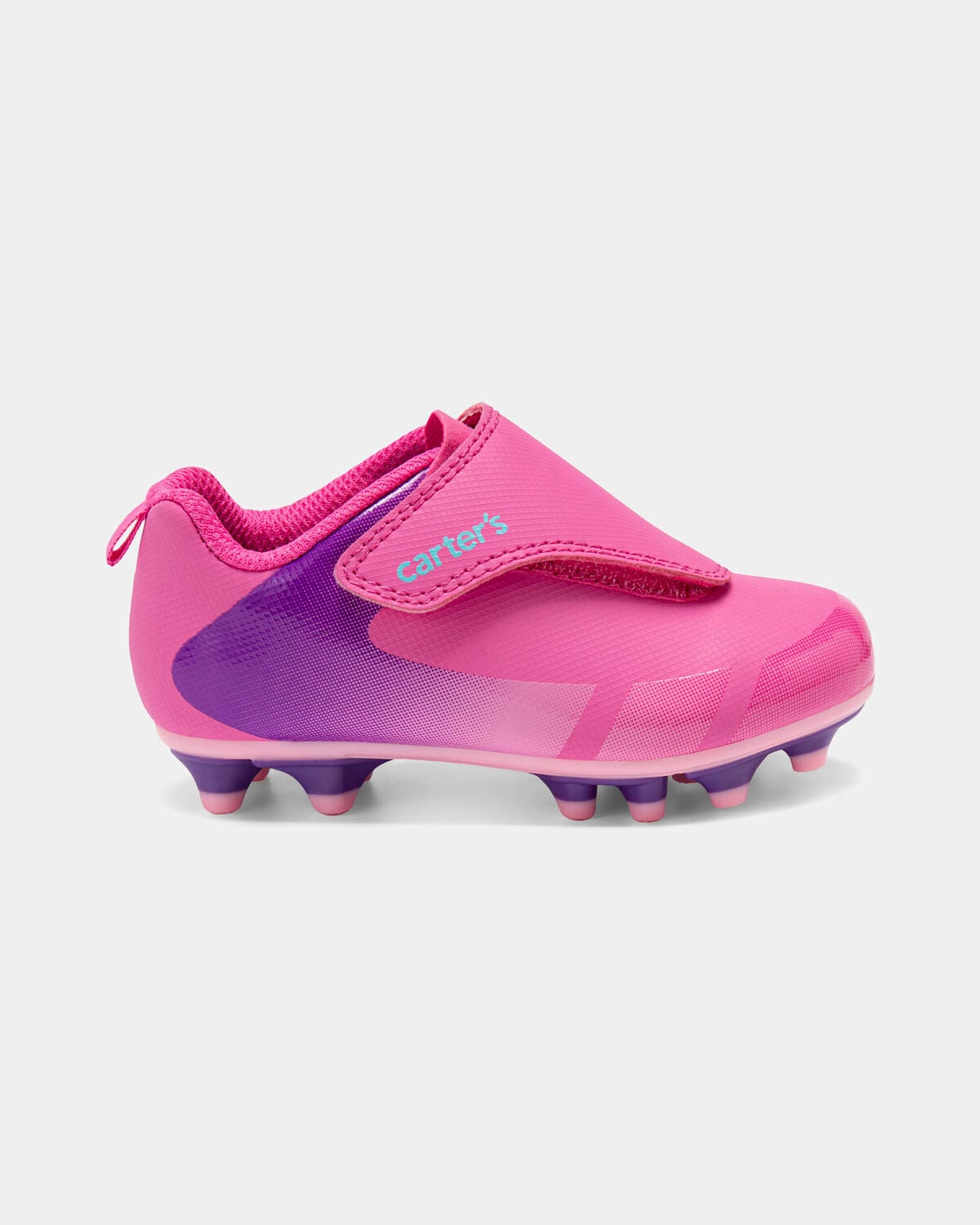 Toddler Girl Soccer Cleats - Pink - Image 2