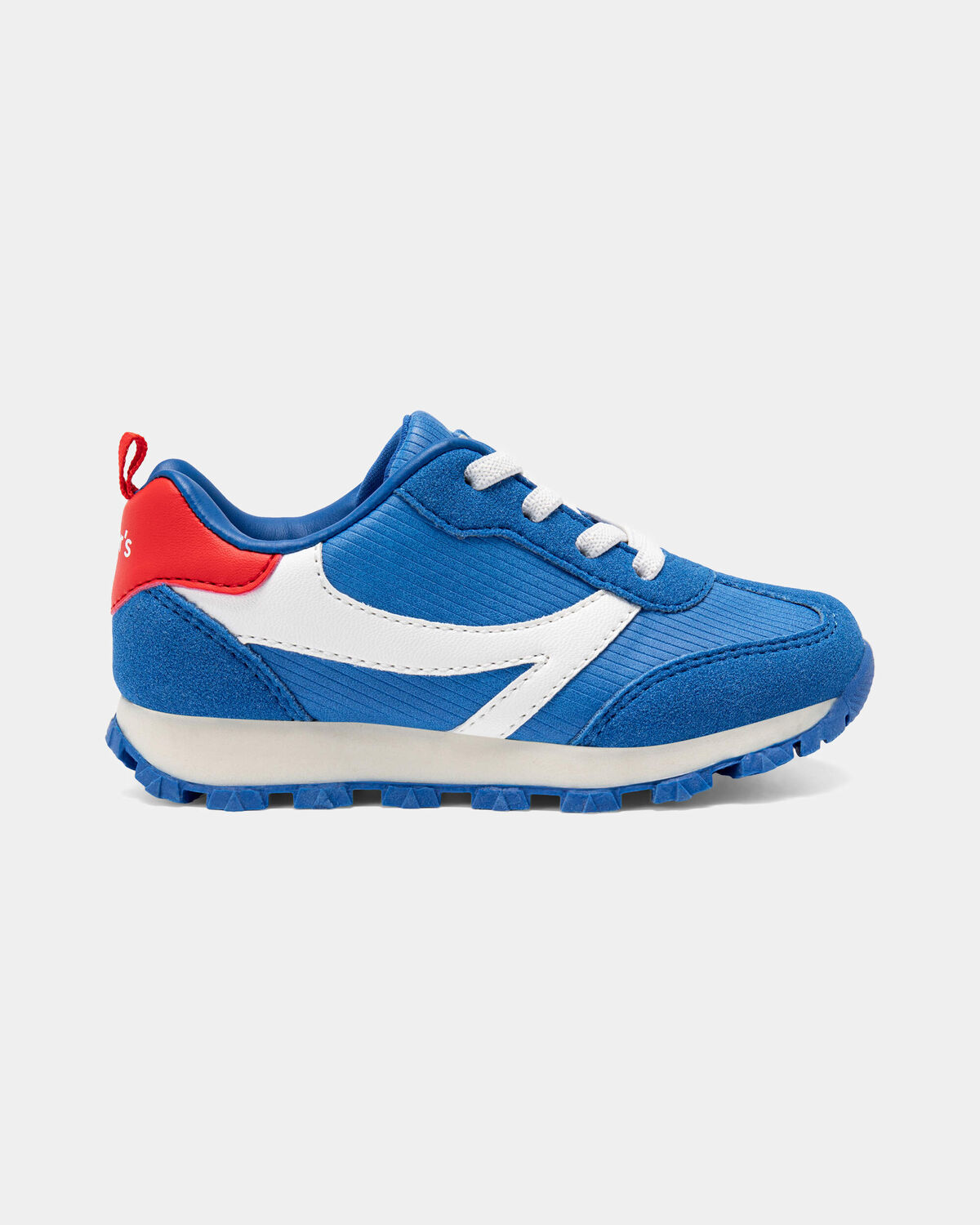 Toddler Boy Athletic Sneakers - Blue/White - Image 2