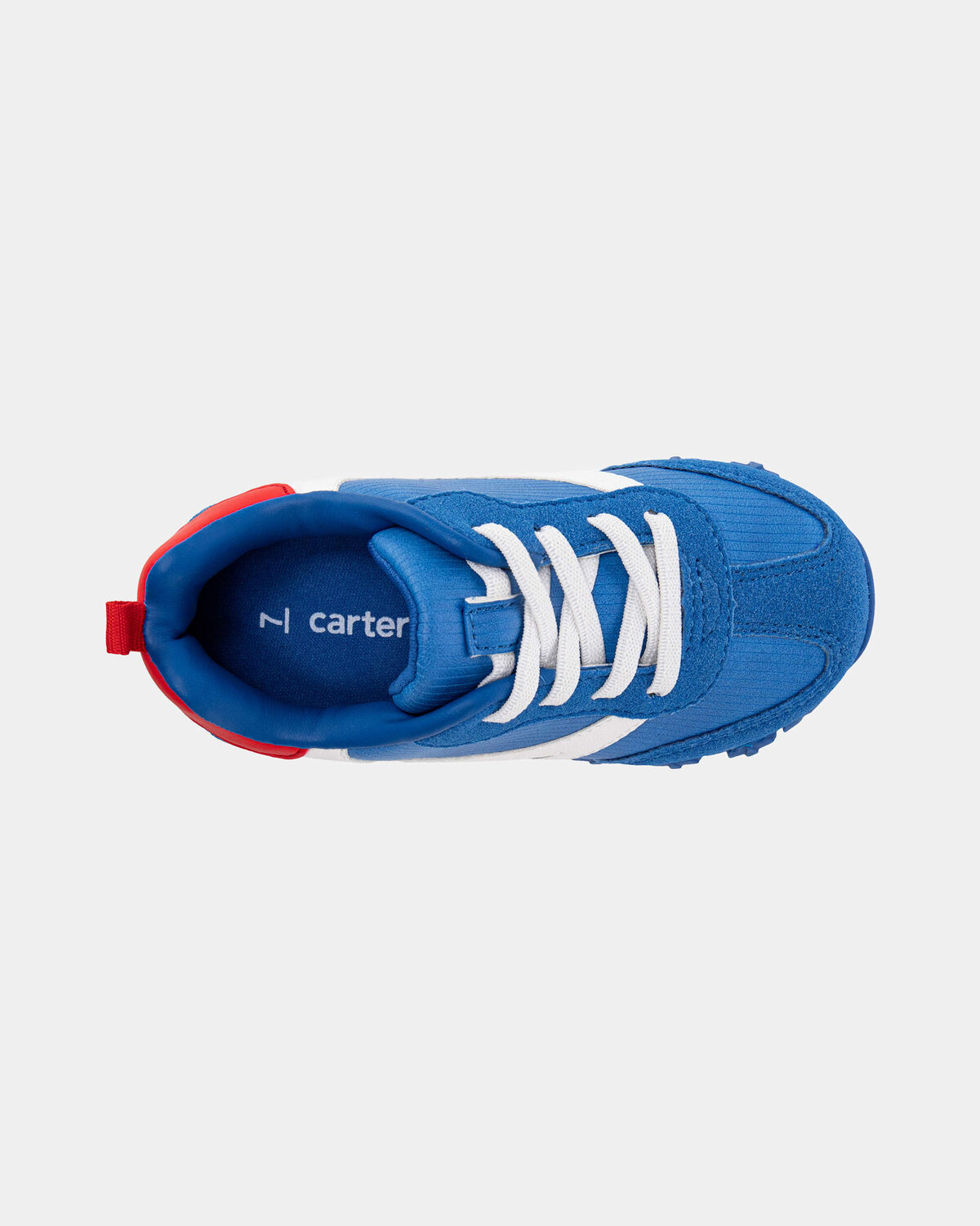 Toddler Boy Athletic Sneakers - Blue/White - Image 4