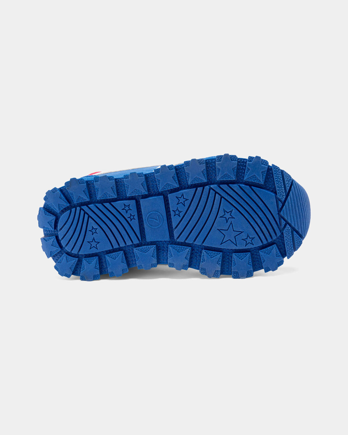 Toddler Boy Athletic Sneakers - Blue/White - Image 5