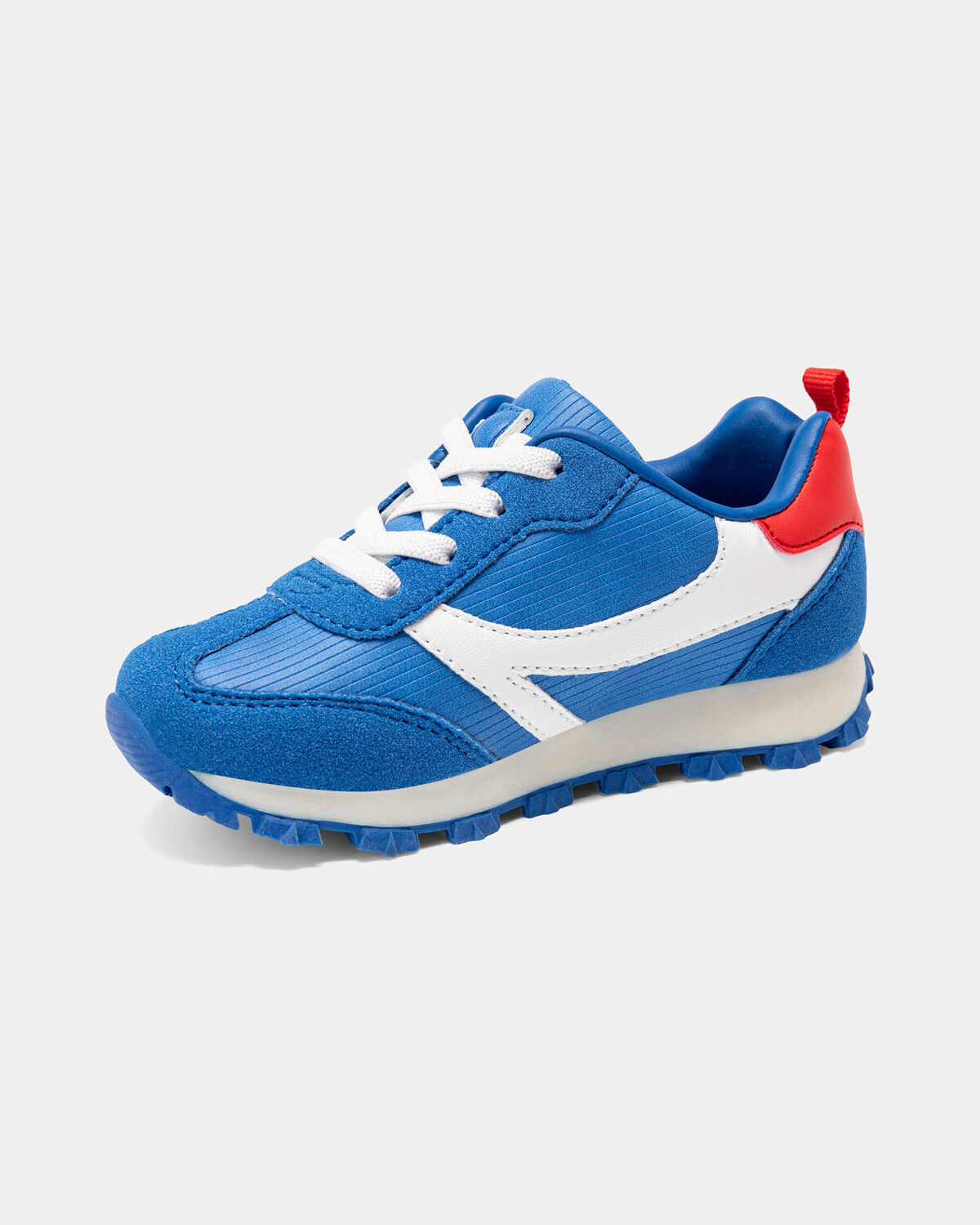 Toddler Boy Athletic Sneakers - Blue/White - Image 6