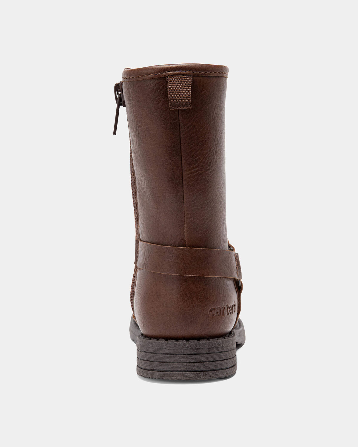 Toddler Girl Fashion Boots - Brown - Image 4