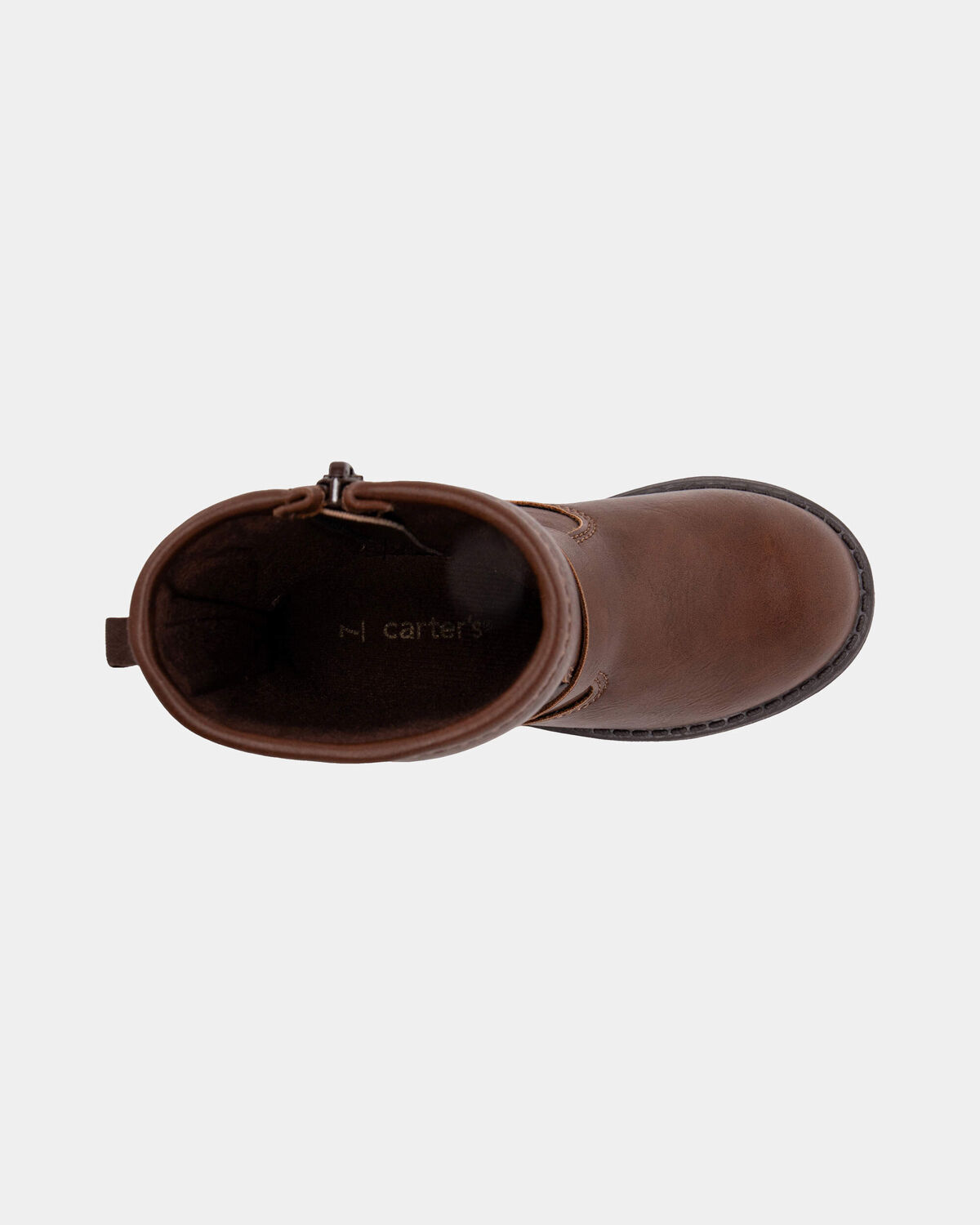 Toddler Girl Fashion Boots - Brown - Image 5
