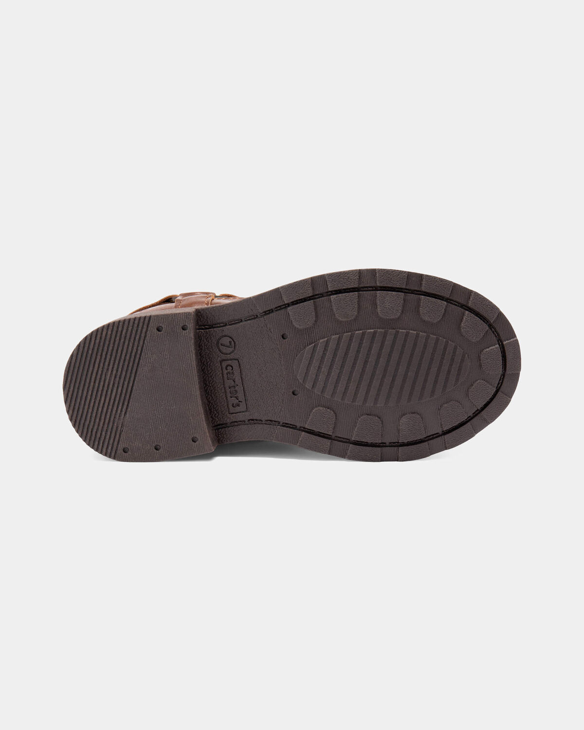 Toddler Girl Fashion Boots - Brown - Image 6