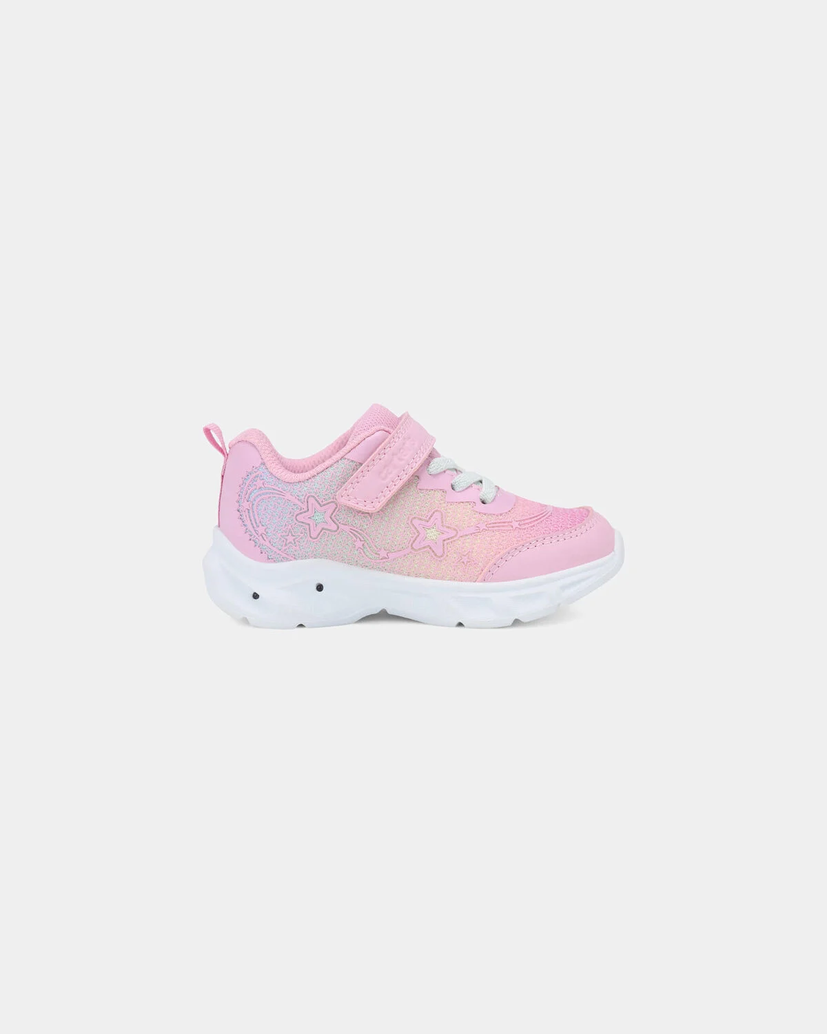 Toddler Girl Star Light-Up Athletic Sneakers - Pink - Image 2