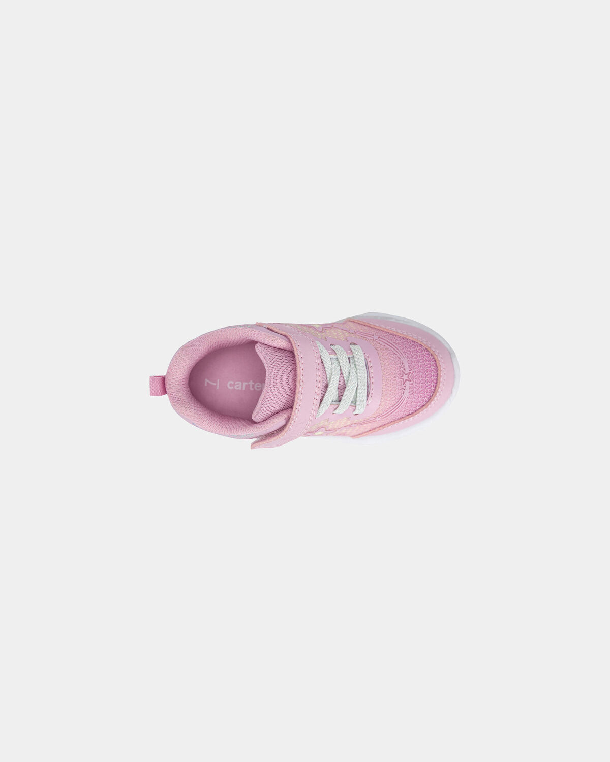 Toddler Girl Star Light-Up Athletic Sneakers - Pink - Image 4