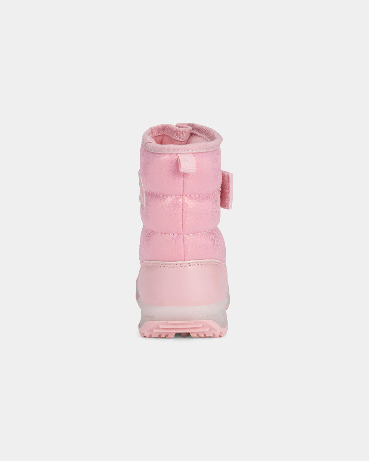 Toddler Girl Iridescent Light-Up Snow Boots - Pink - Image 3