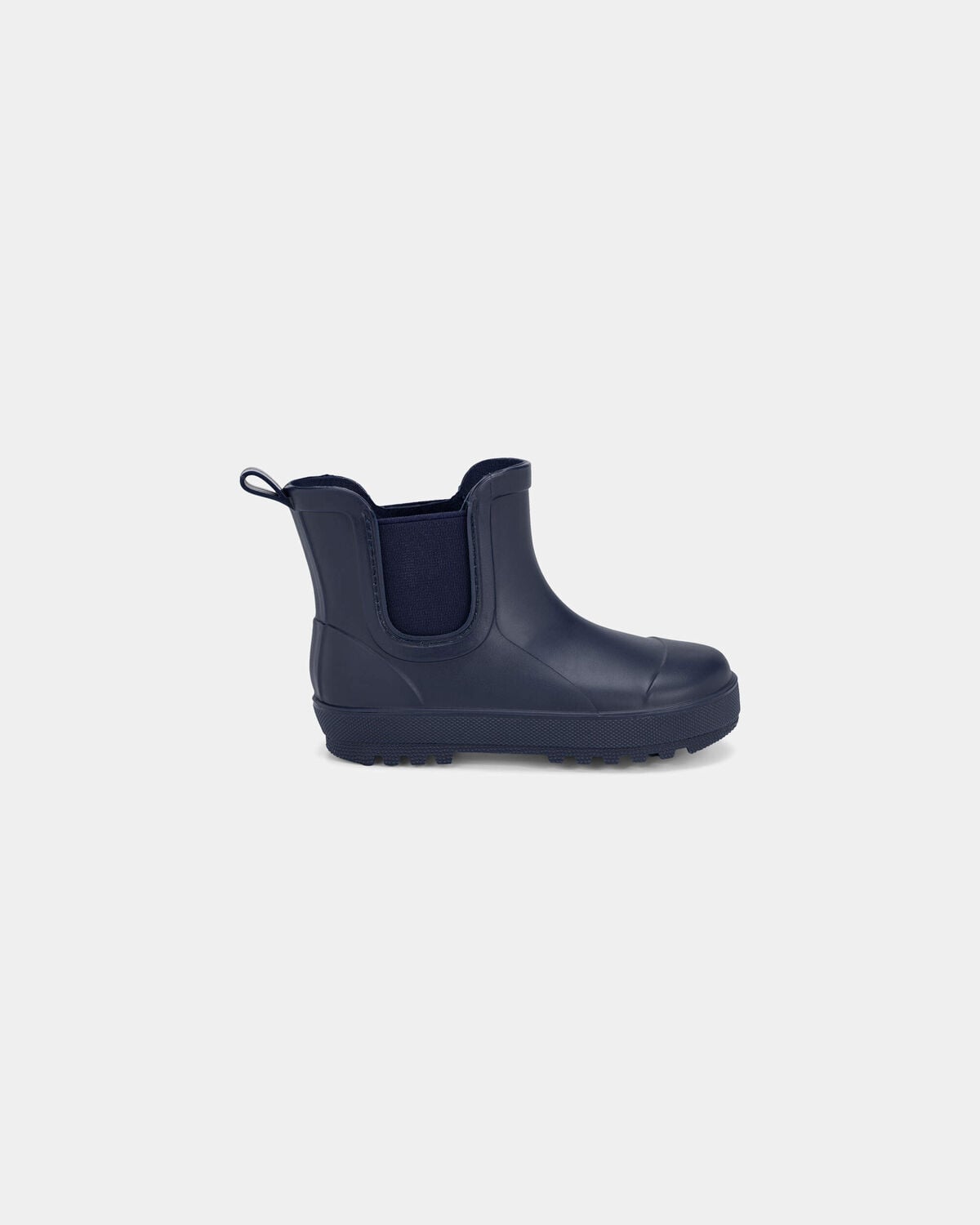 Toddler Boy Rainboots - Navy Blue - Image 2