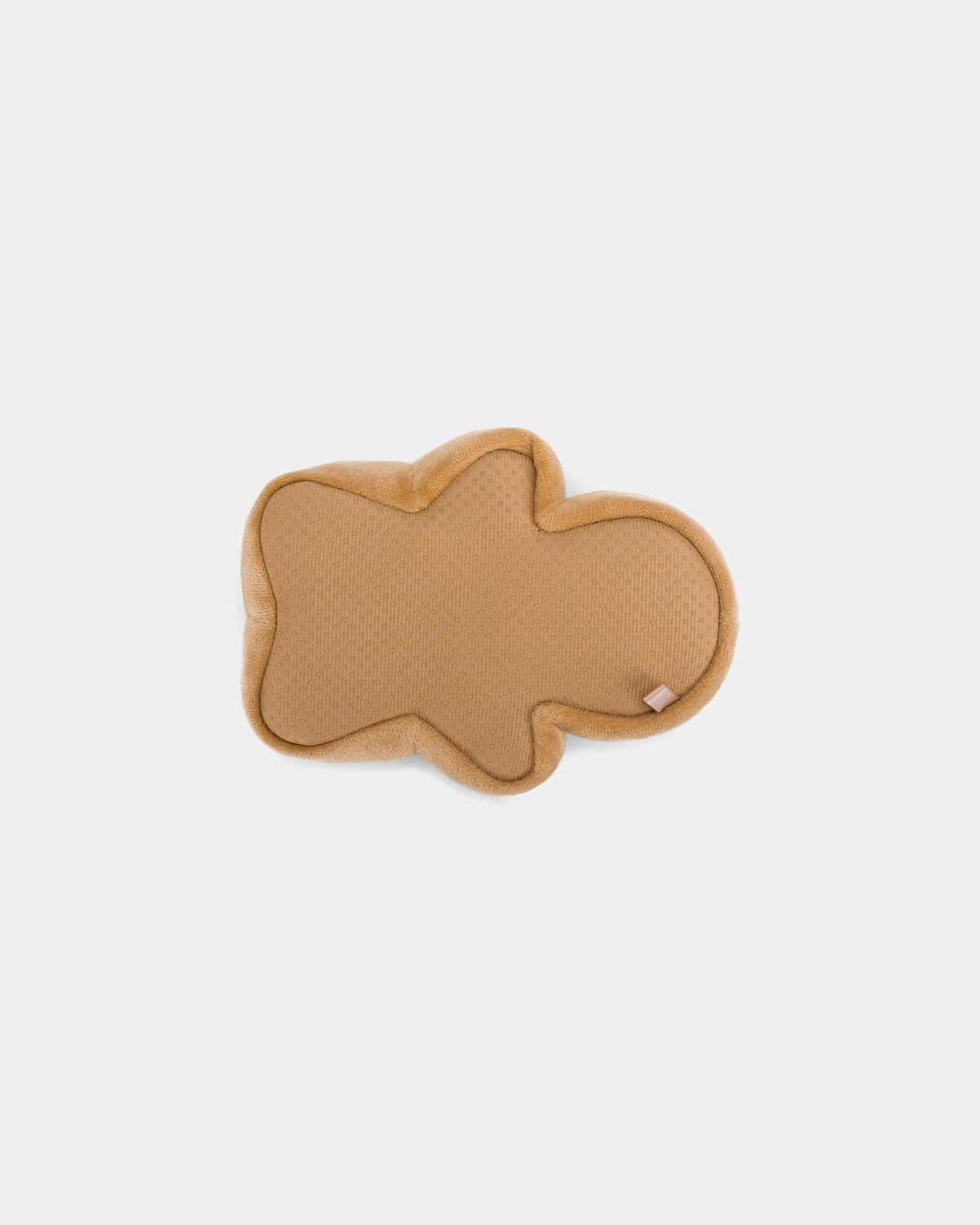 Boys Gingerbread Man Slippers - Brown - Image 4