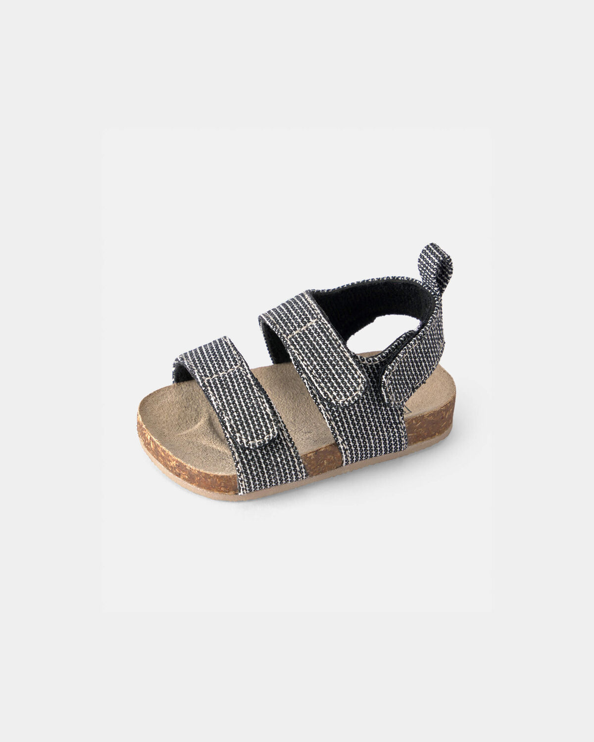 Baby Boy Striped Sandals - Black - Image 6