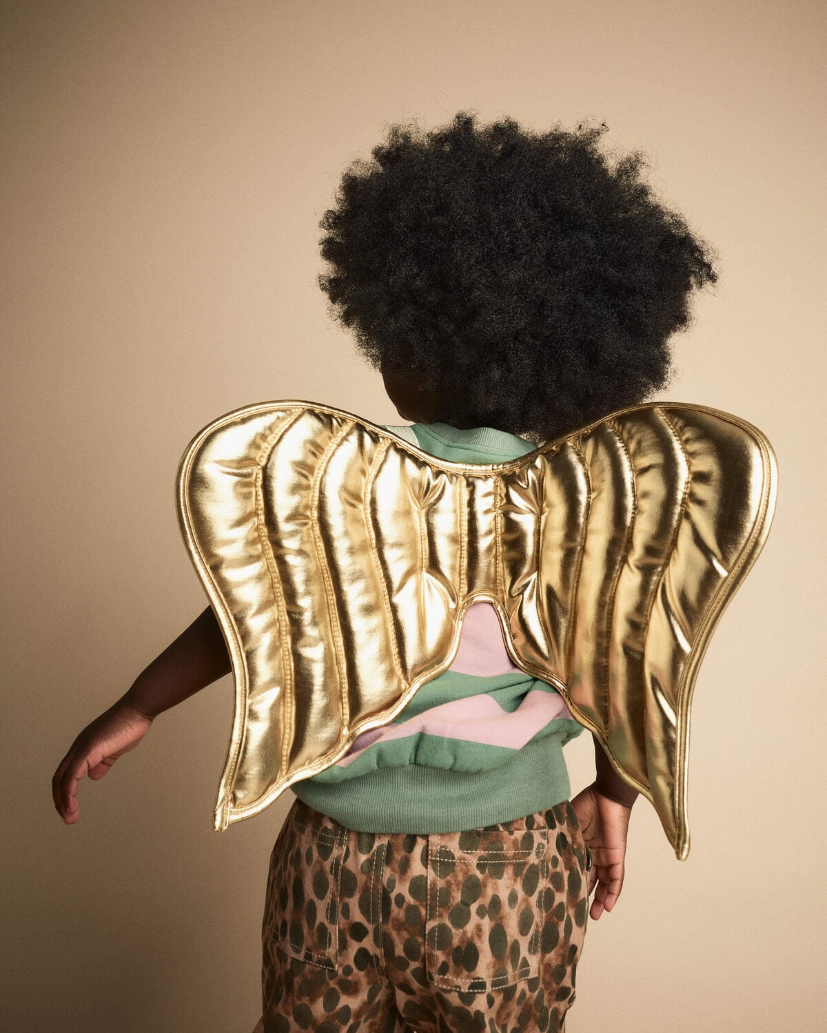 Toddler Angel Wings - Gold - Image 3