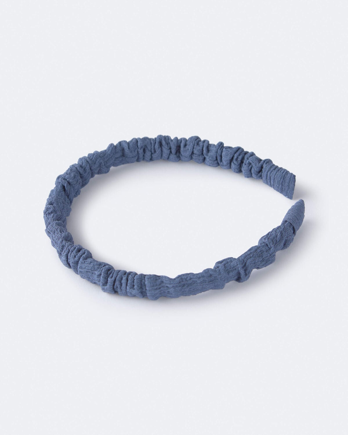 Toddler Girl 3-Pack Headbands - Blue/Yellow/Purple - Image 4