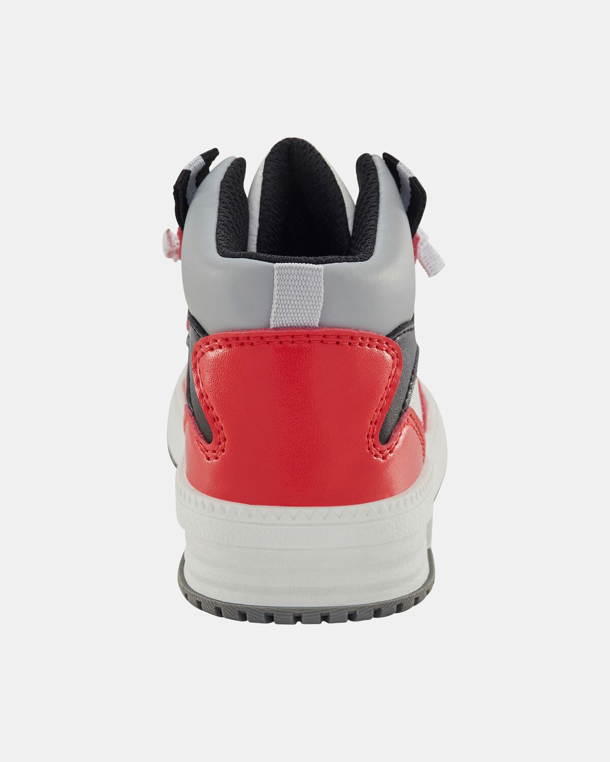Toddler High-Top Sneakers - Red/White - Image 3