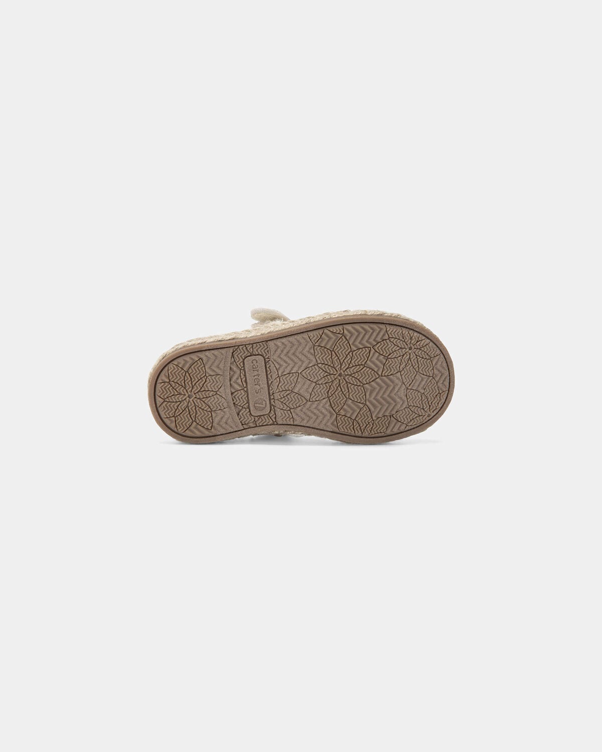 Toddler Girl Woven Casual Shoes - Cream - Image 5