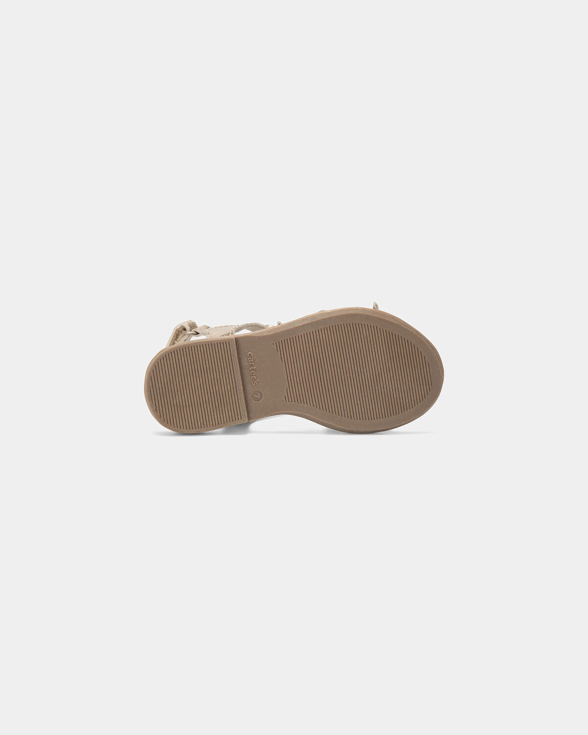 Toddler Girl Metallic Bow Sandals - Gold - Image 5