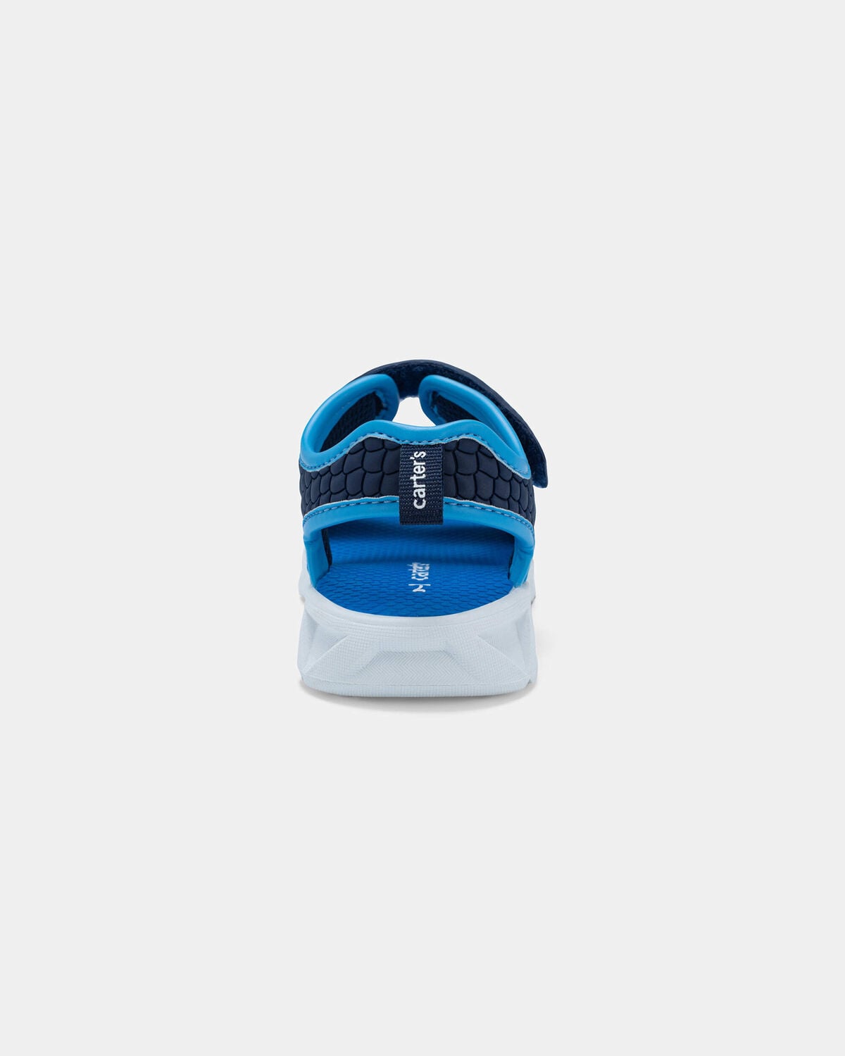 Toddler Boy Shark Light Up Sandals - Blue - Image 3