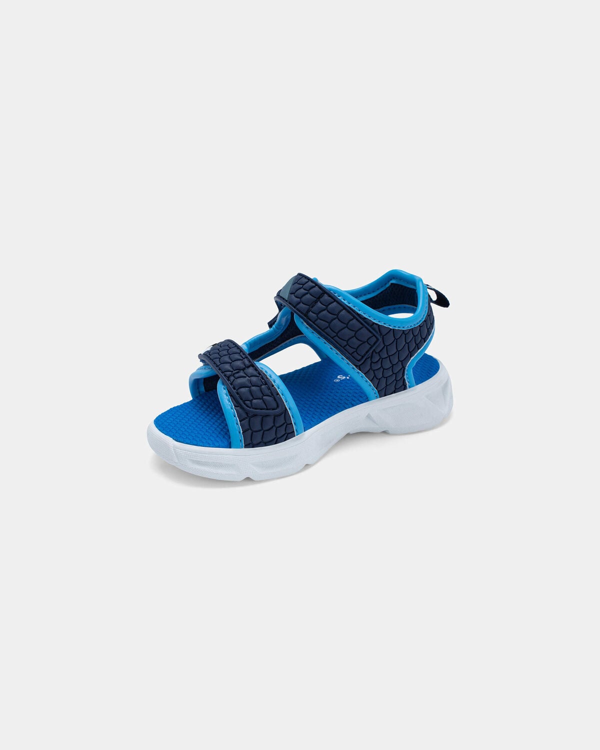 Toddler Boy Shark Light Up Sandals - Blue - Image 6