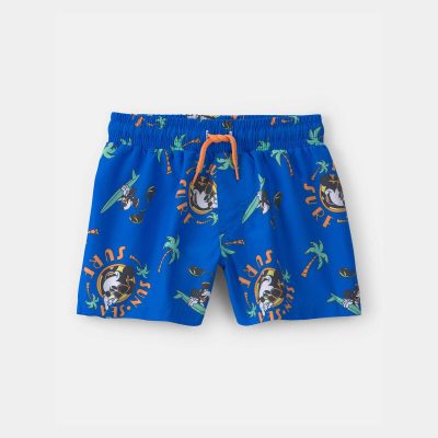 Toddler Boy Disney© Mickey Mouse  Swim Trunks - Blue