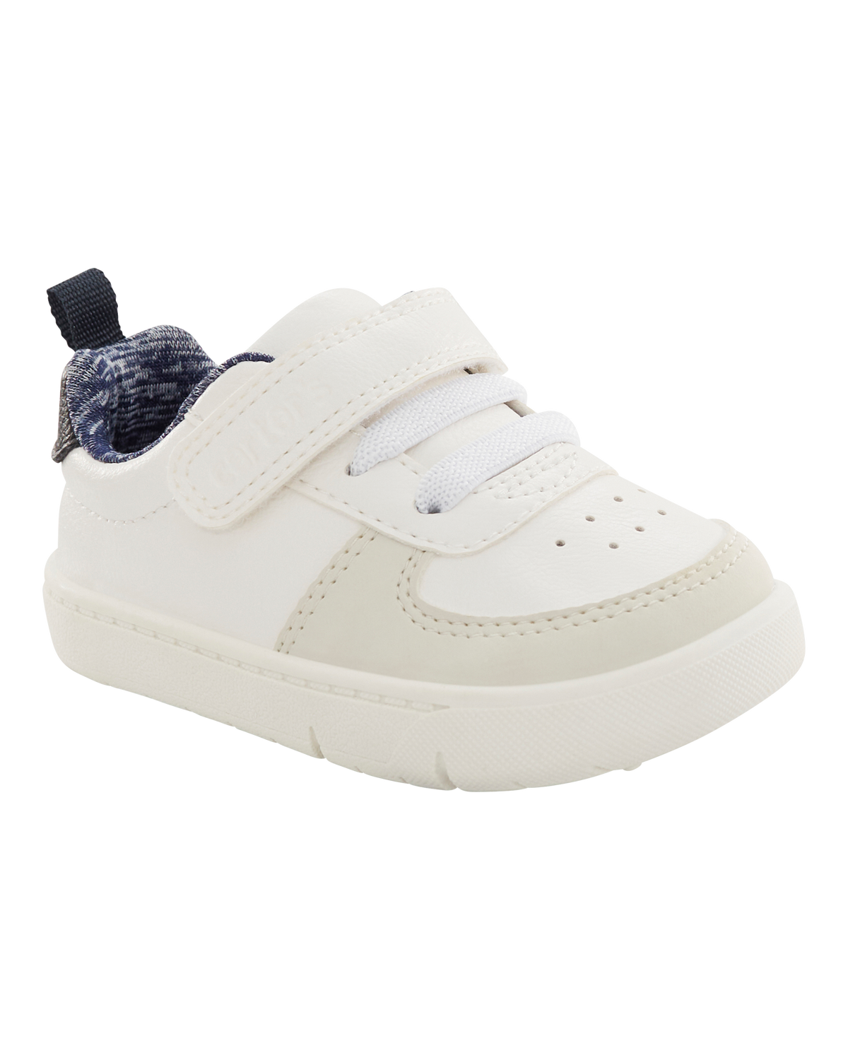Boys Every Step® First Walker Casual Sneakers - White