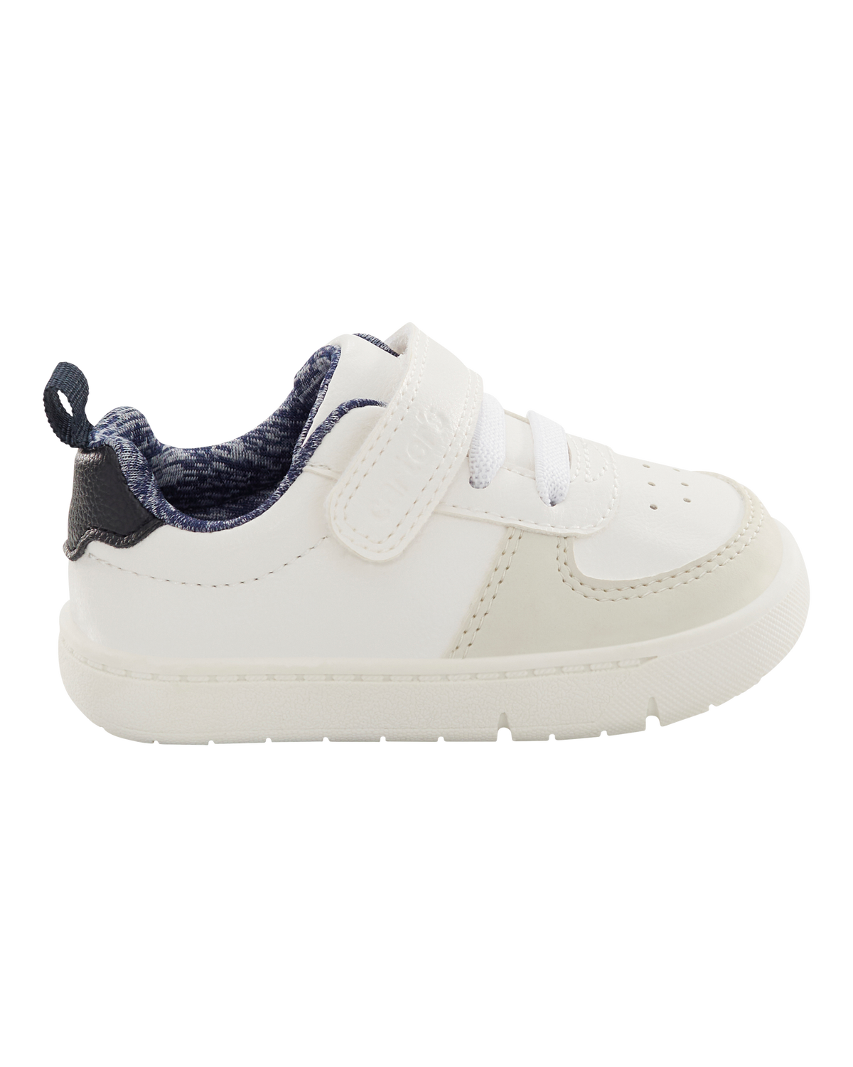 Boys Every Step® First Walker Casual Sneakers - White - Image 2