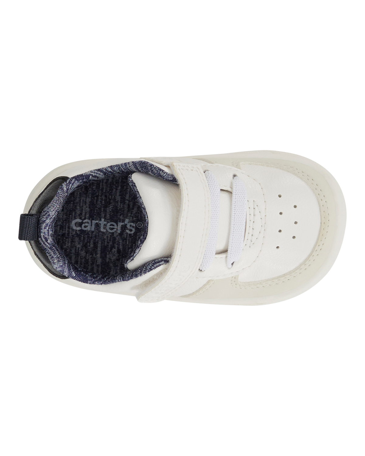 Boys Every Step® First Walker Casual Sneakers - White - Image 4
