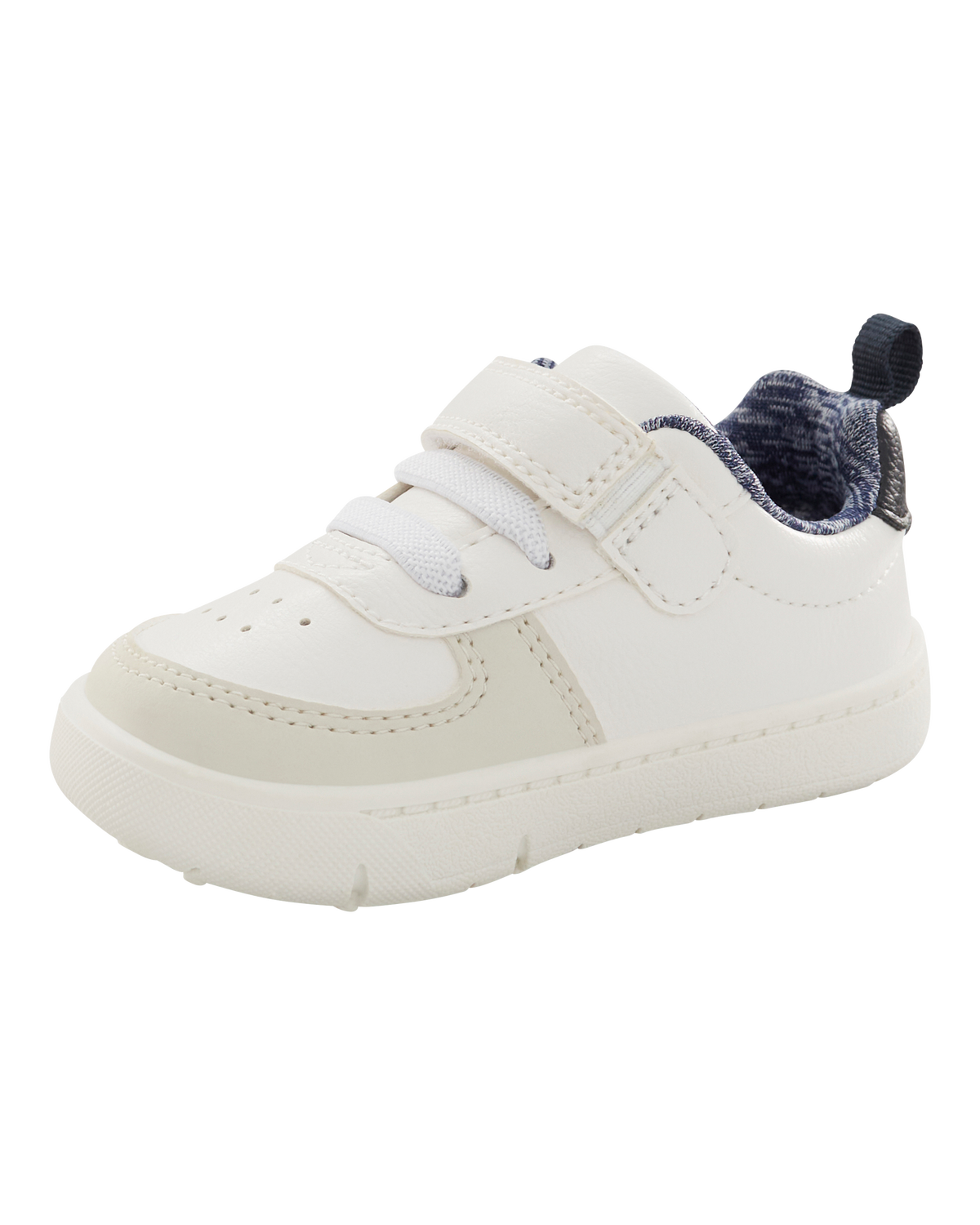 Boys Every Step® First Walker Casual Sneakers - White - Image 6