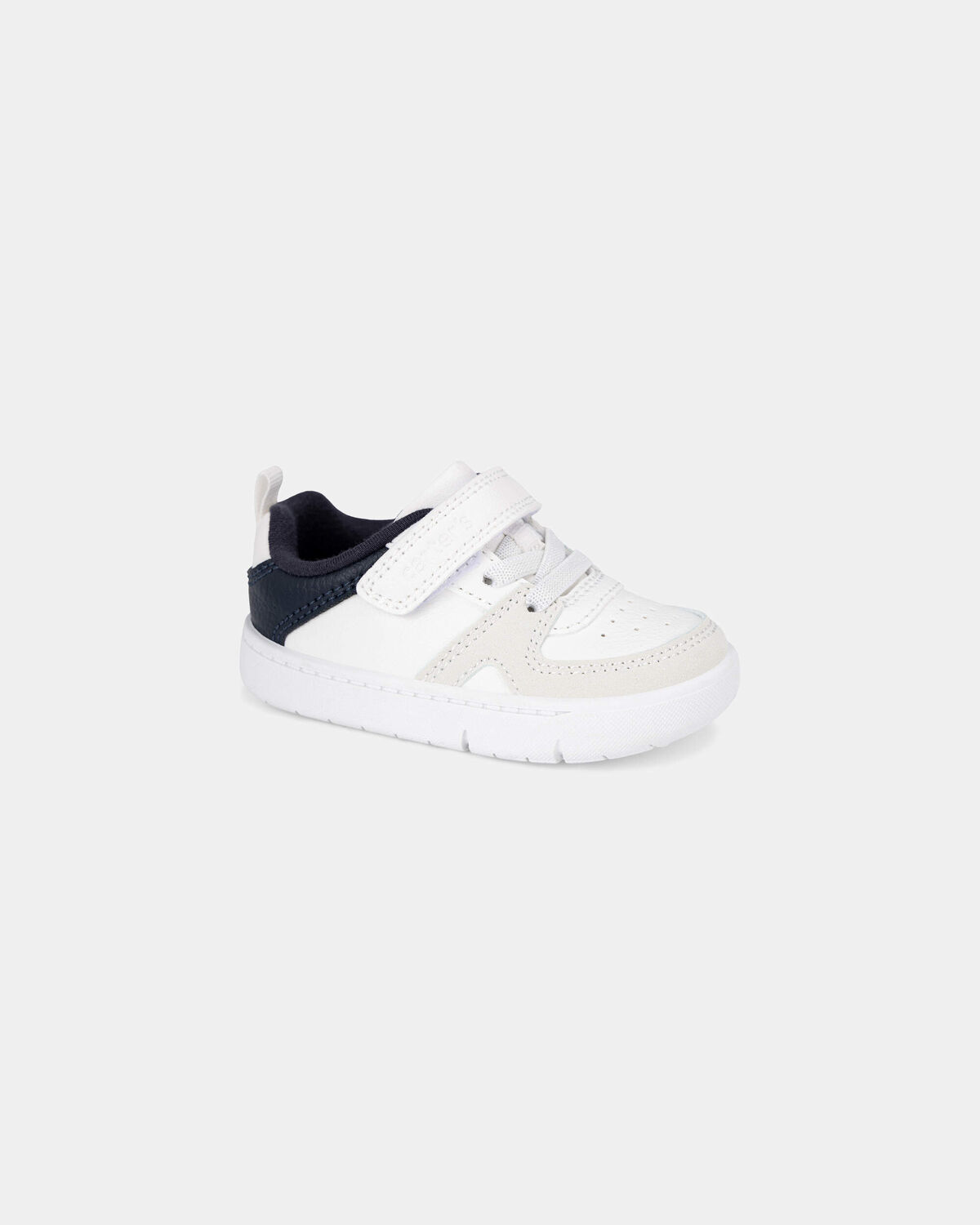 Baby Boy Every Step® First Walker Color Block Sneakers - BlueWhite/Tan