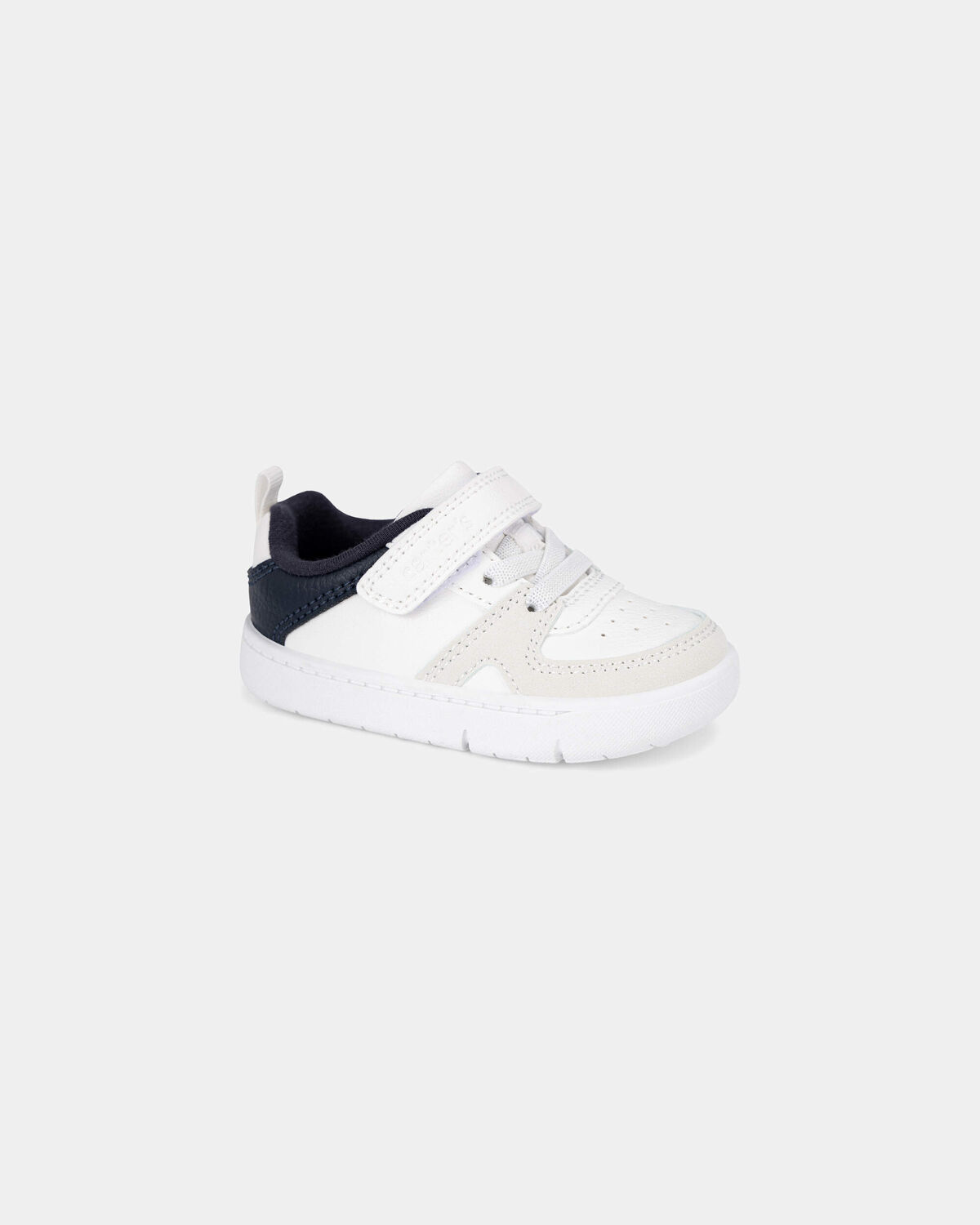 Baby Boy Every Step® First Walker Color Block Sneakers - BlueWhite/Tan - Image 2