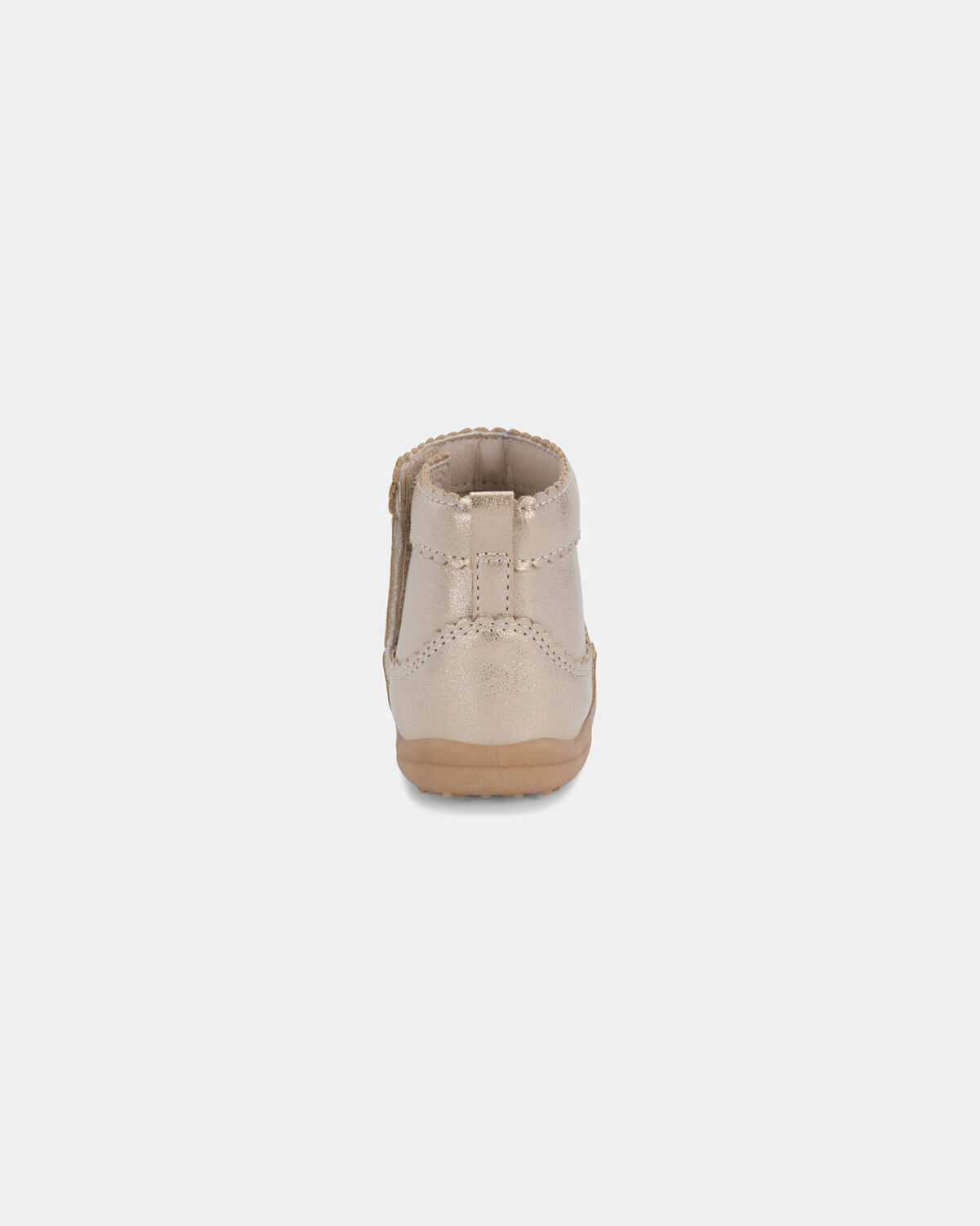 Baby Girl Every Step® First Walker High Top Boots - Gold - Image 3