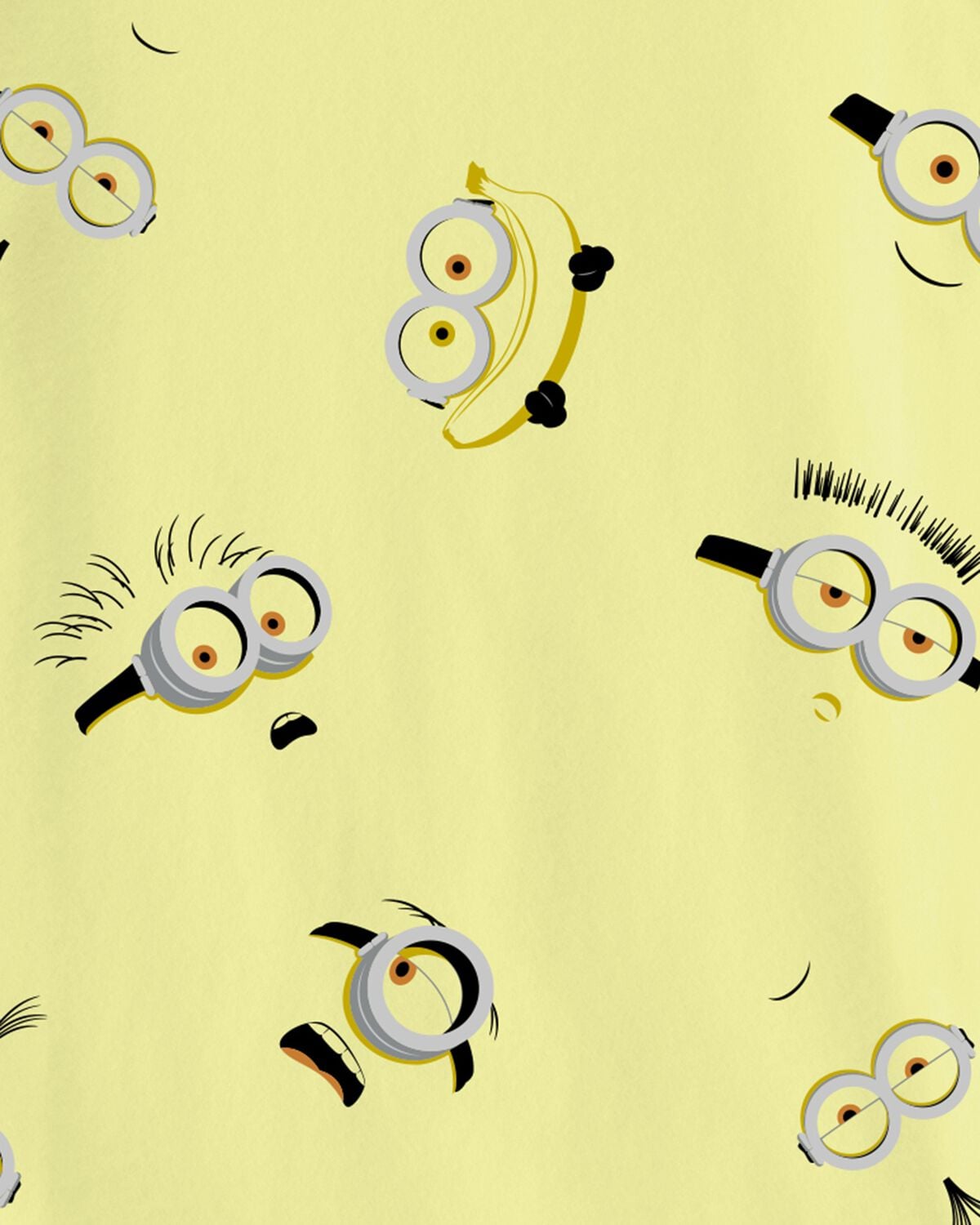 Toddler Boy Minions Short-Sleeve Graphic Tee - Yellow - Image 2