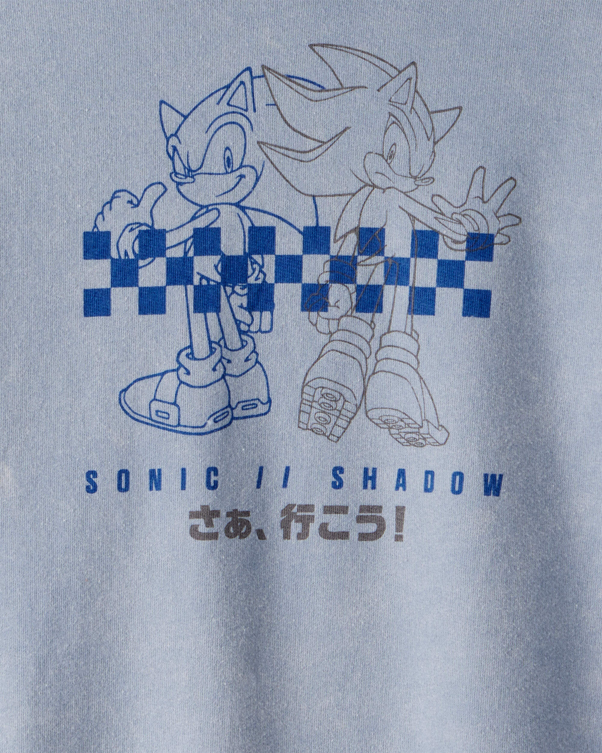 Boys Sonic the Hedgehog™ Long-Sleeve Pullover Hoodie - Blue - Image 5
