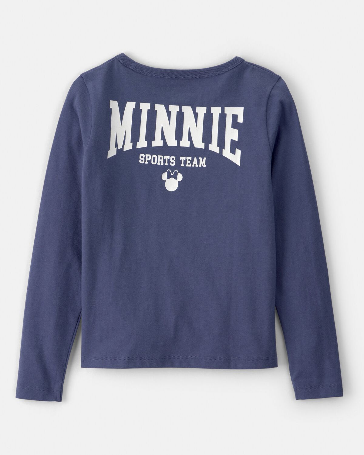Girls Disney© Minnie Mouse Long-Sleeve Top - Navy - Image 2
