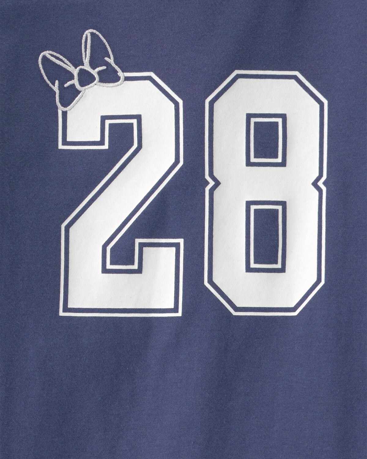 Girls Disney© Minnie Mouse Long-Sleeve Top - Navy - Image 4