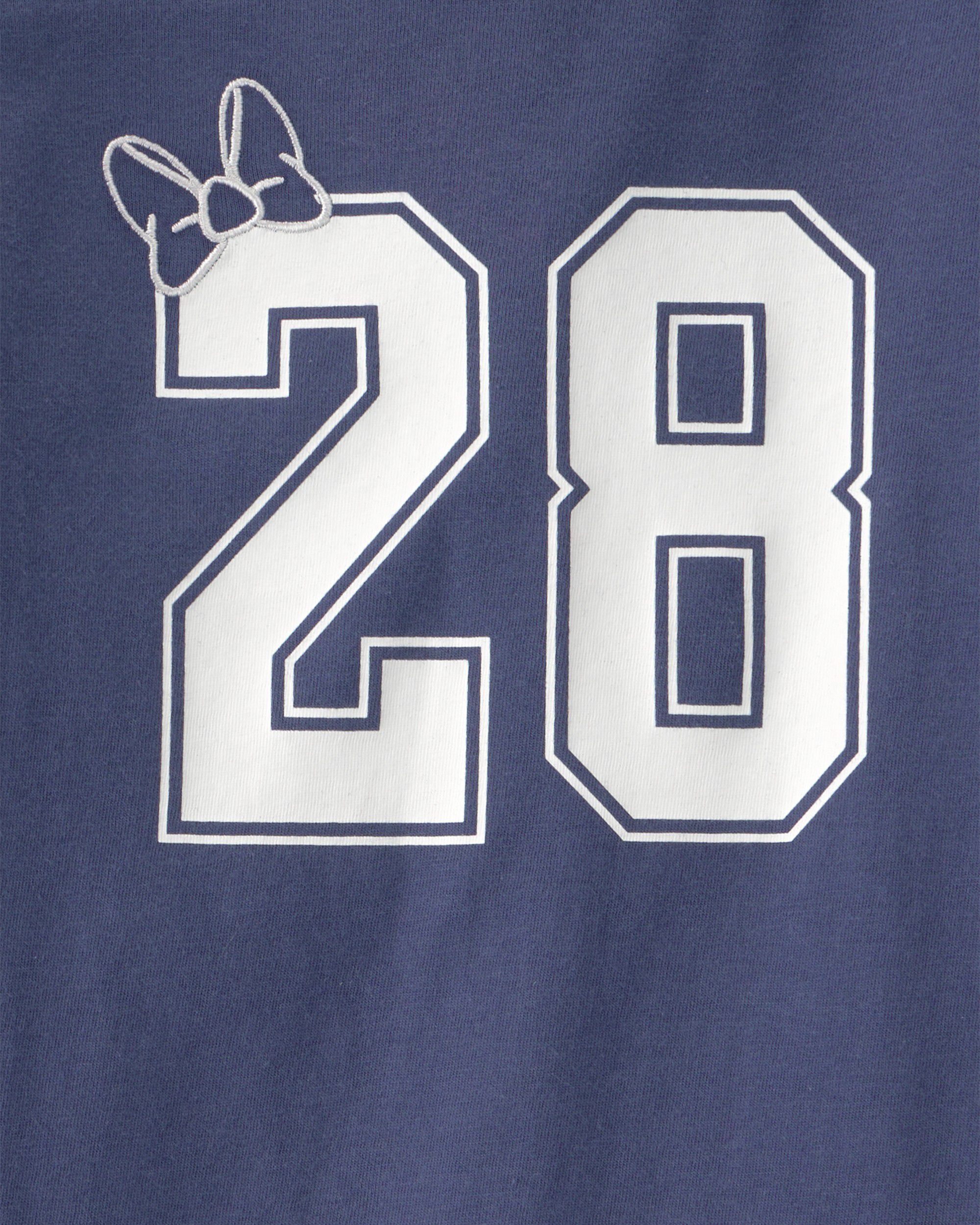 Girls Disney© Minnie Mouse Long-Sleeve Top - Navy - Image 6