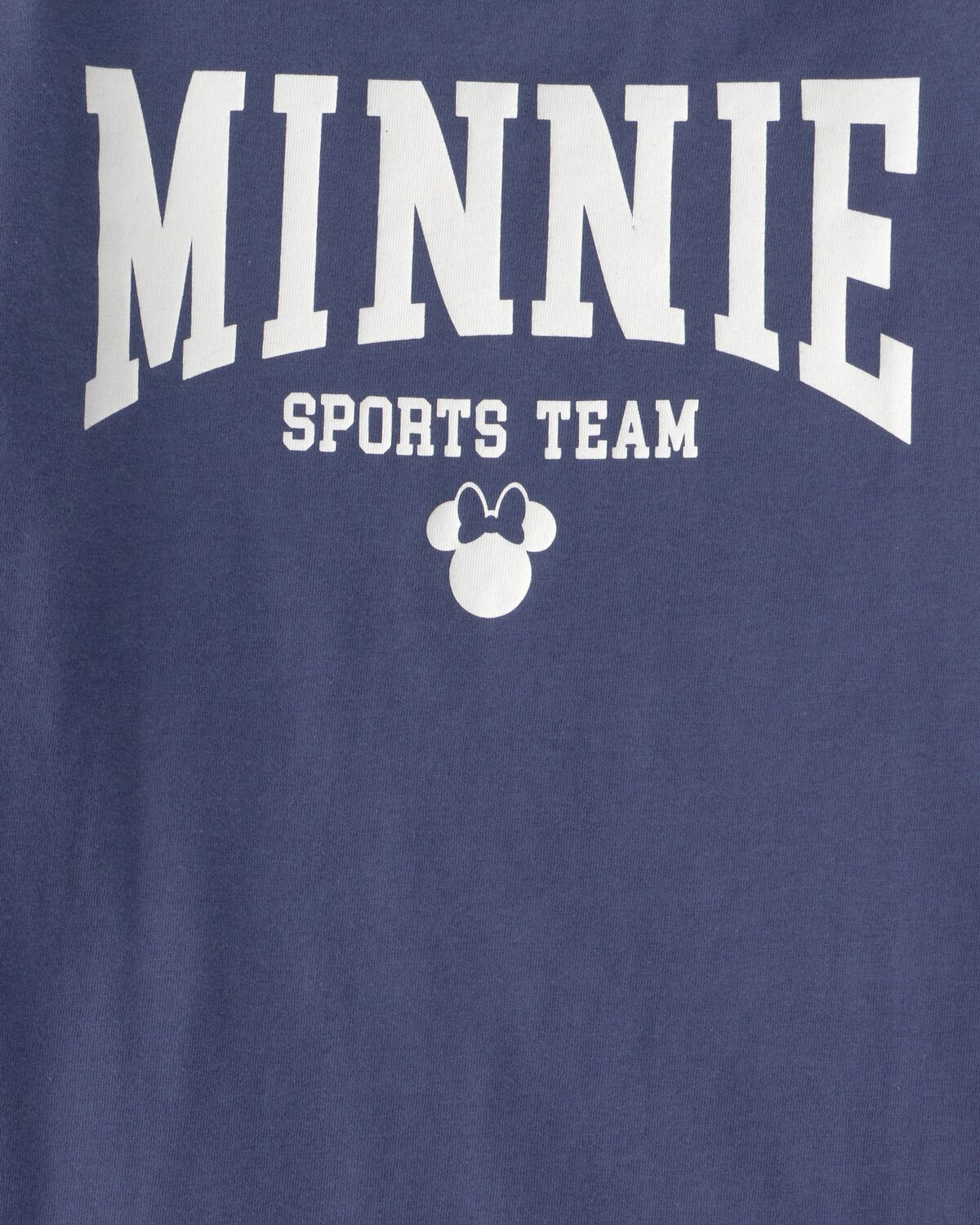 Girls Disney© Minnie Mouse Long-Sleeve Top - Navy - Image 5
