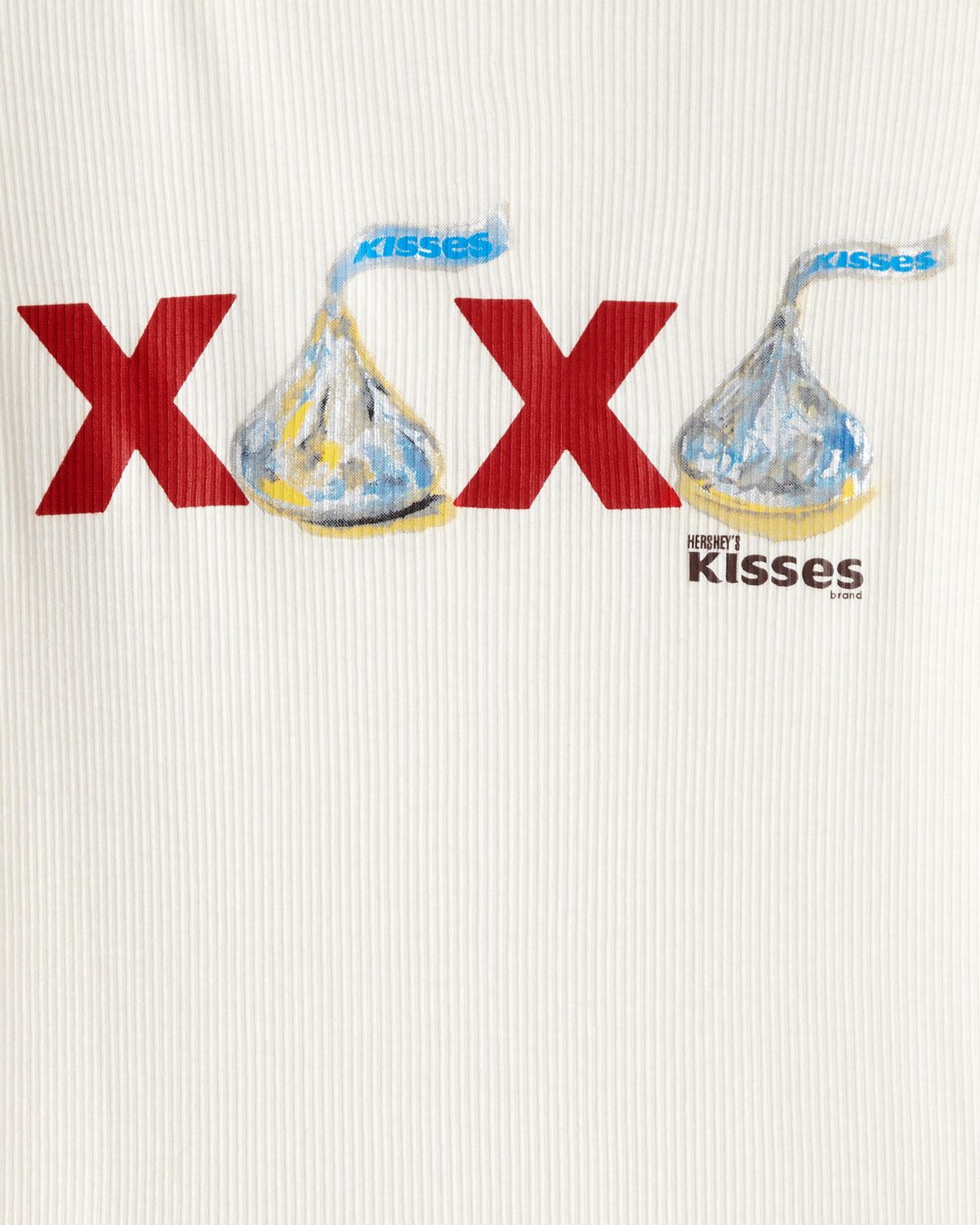 Girls Hershey Kisses XOXO Long-Sleeve Top - Cream - Image 2