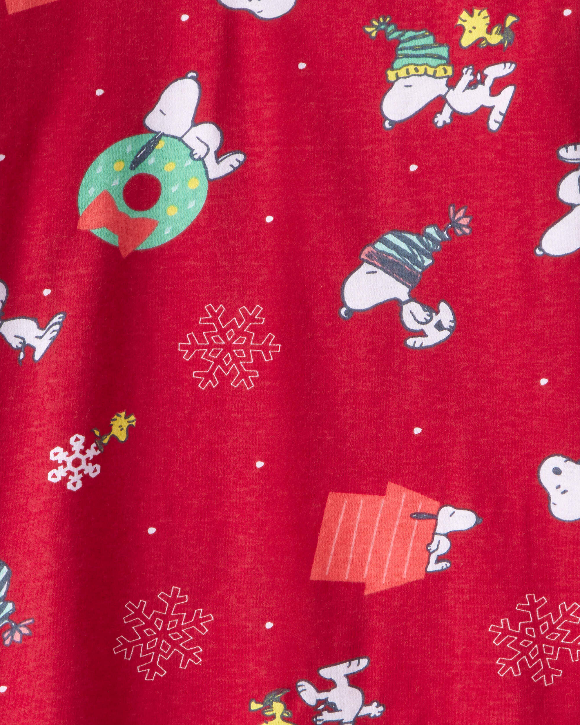 Boys Minecraft® Christmas Long-Sleeve Graphic Tee - Red - Image 4