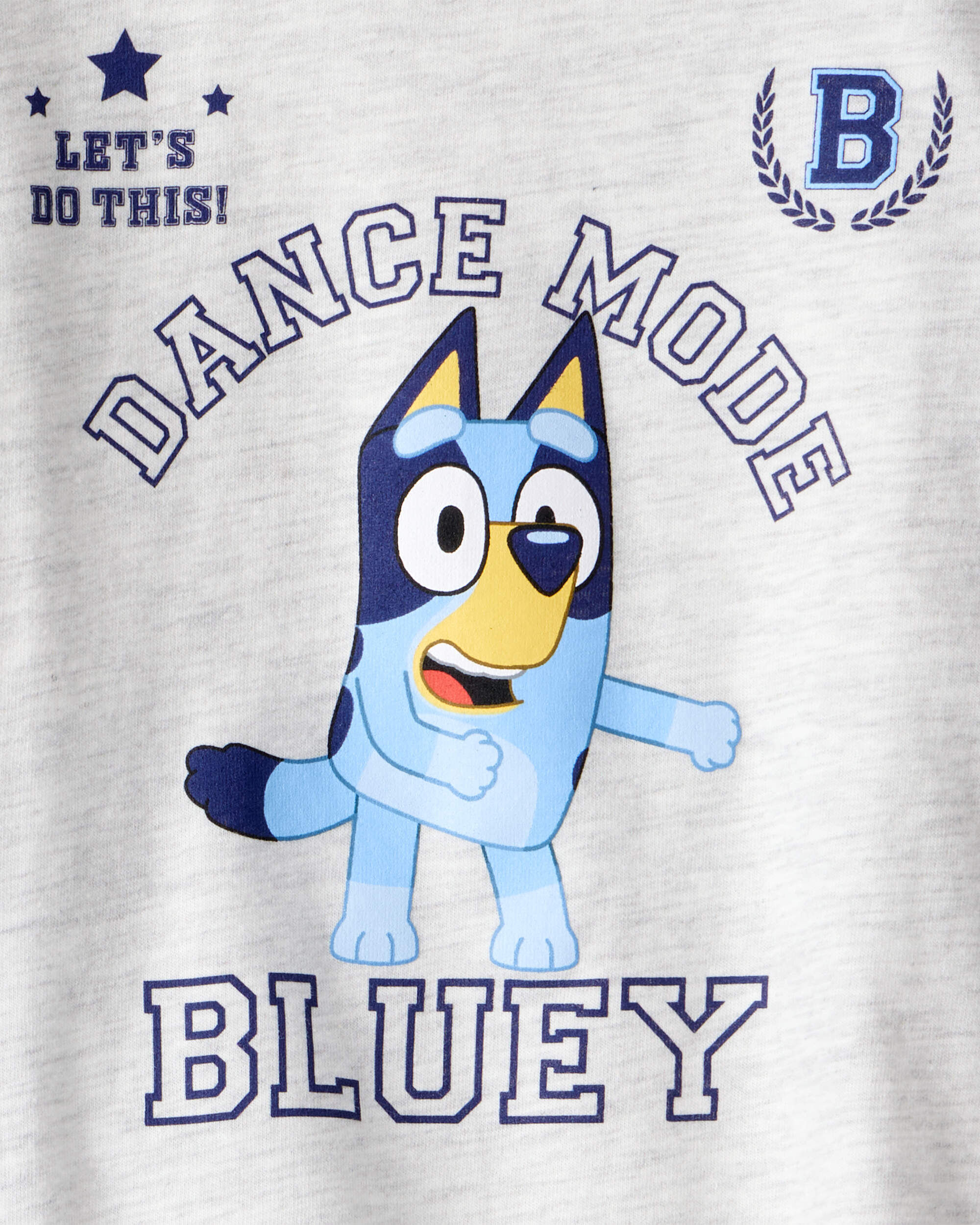 Baby Girl 2-Piece "Dance Mode" Bluey Outfit Set - Image 5