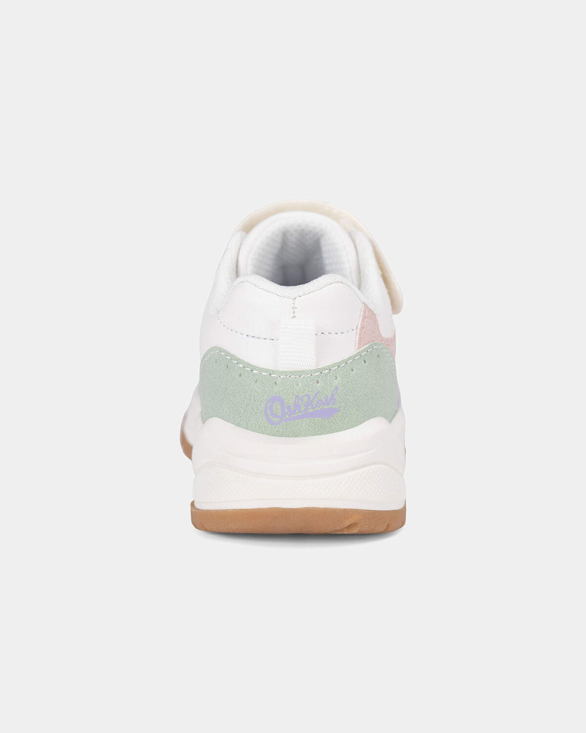 Toddler Girl Color Block Sneakers - White - Image 3